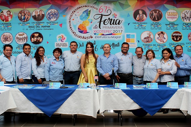 Con elenco artístico y cultural se desarrollará la Feria de Xicotepec