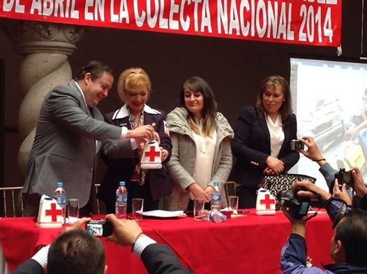Espera Cruz Roja recaudar 243 mil pesos durante la presente colecta nacional