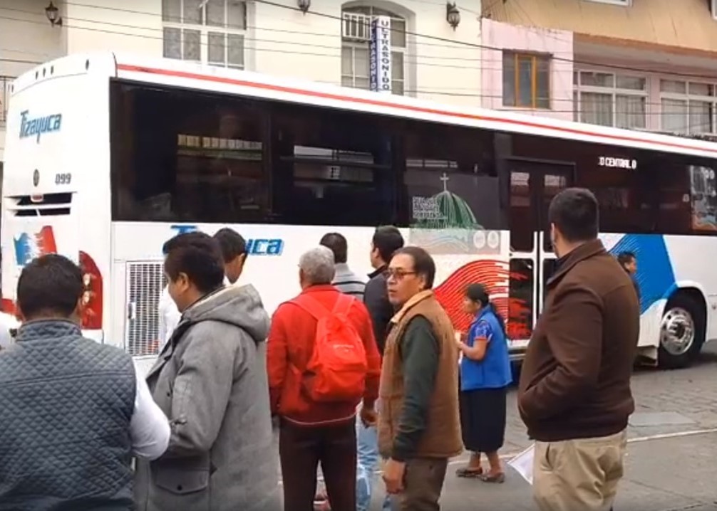 Descartan caos vial por corridas de autobuses en Huauchinango