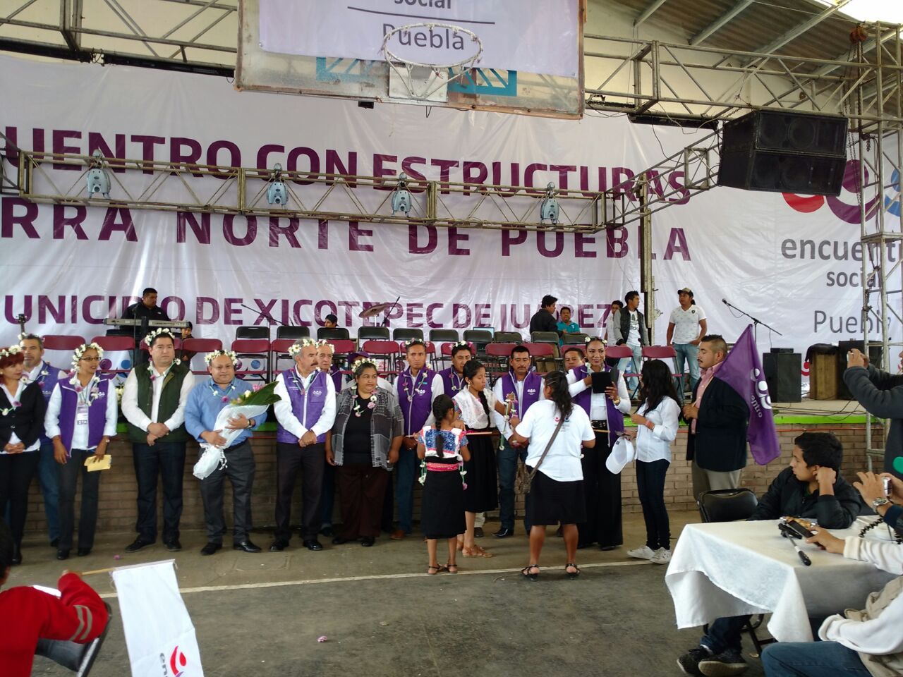 Encuentro Social no descarta ir solo a elección en Huauchinango