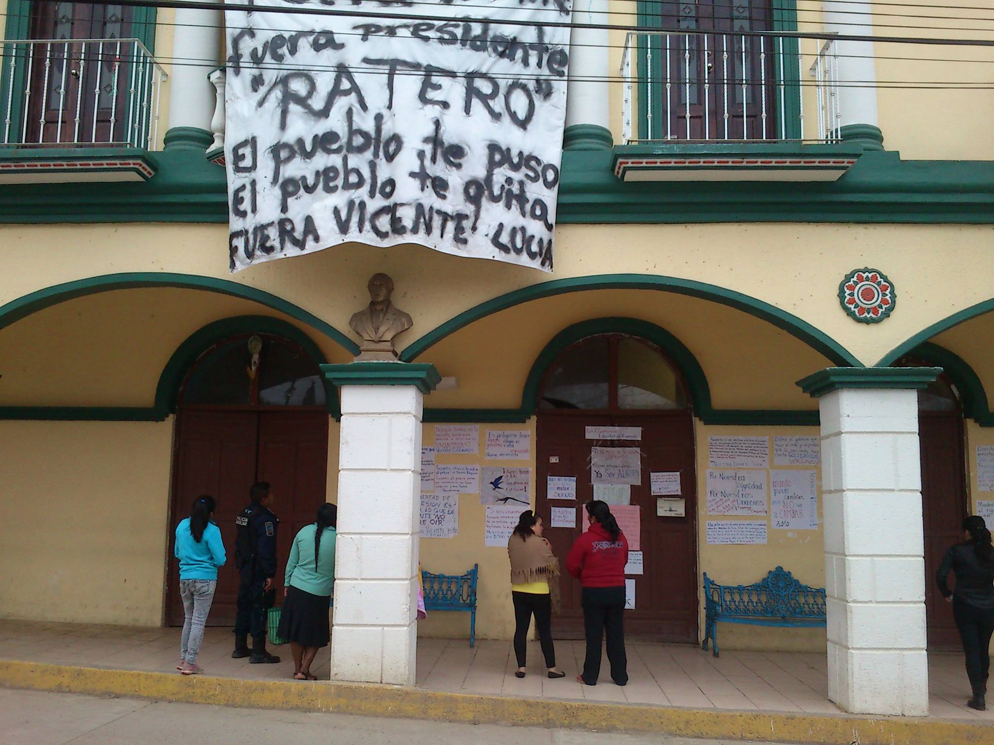 Opositores desconocen a edil de Tepango de Rodríguez