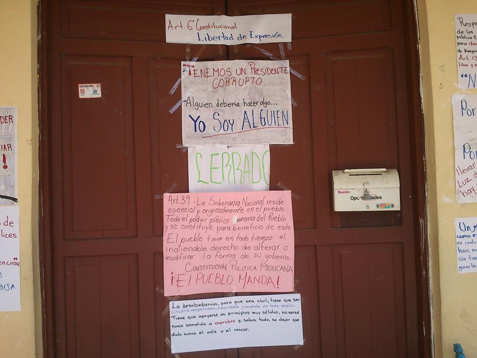 Opositores desconocen a edil de Tepango de Rodríguez