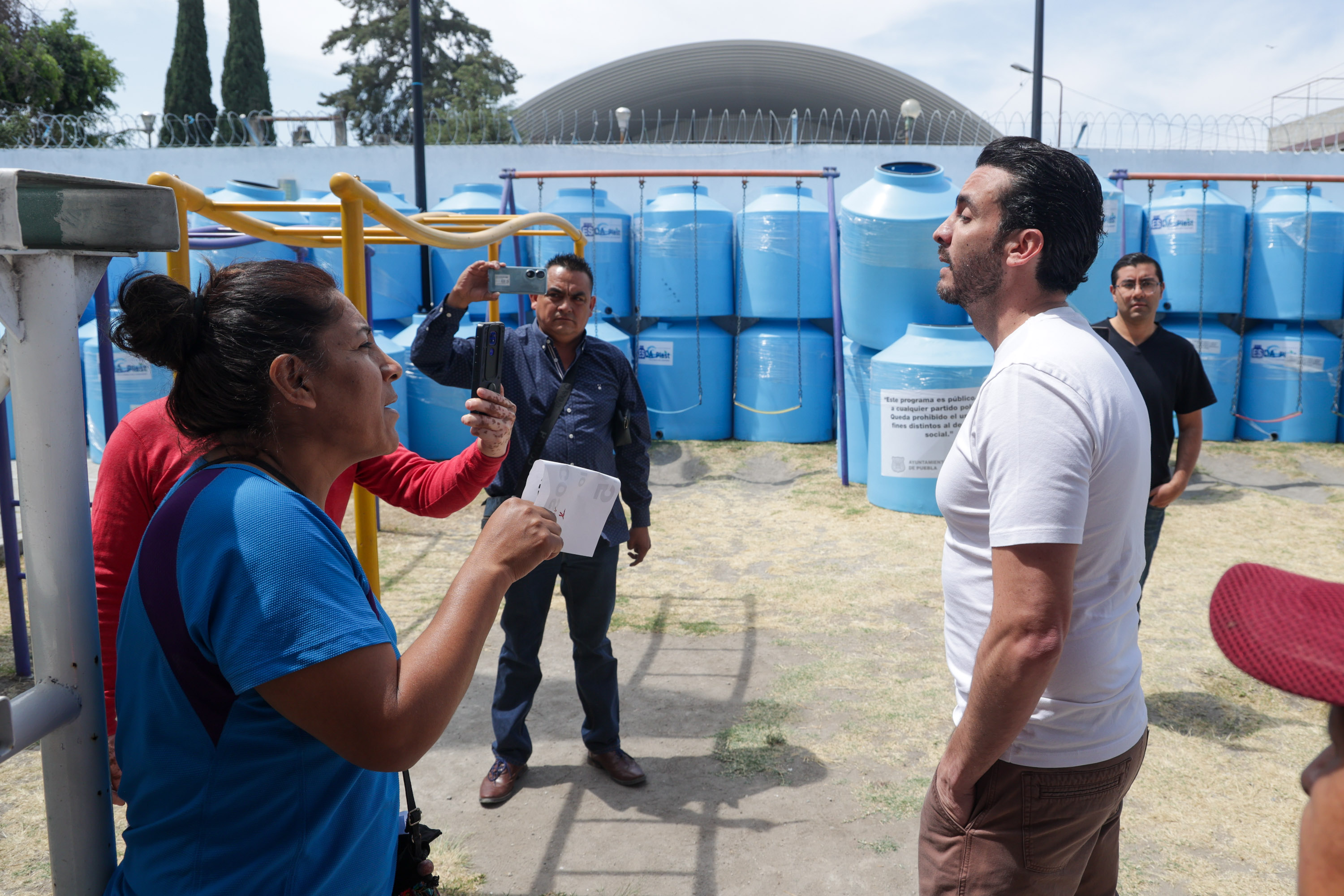 Ayuntamiento de Puebla presenta denuncia contra Toño López