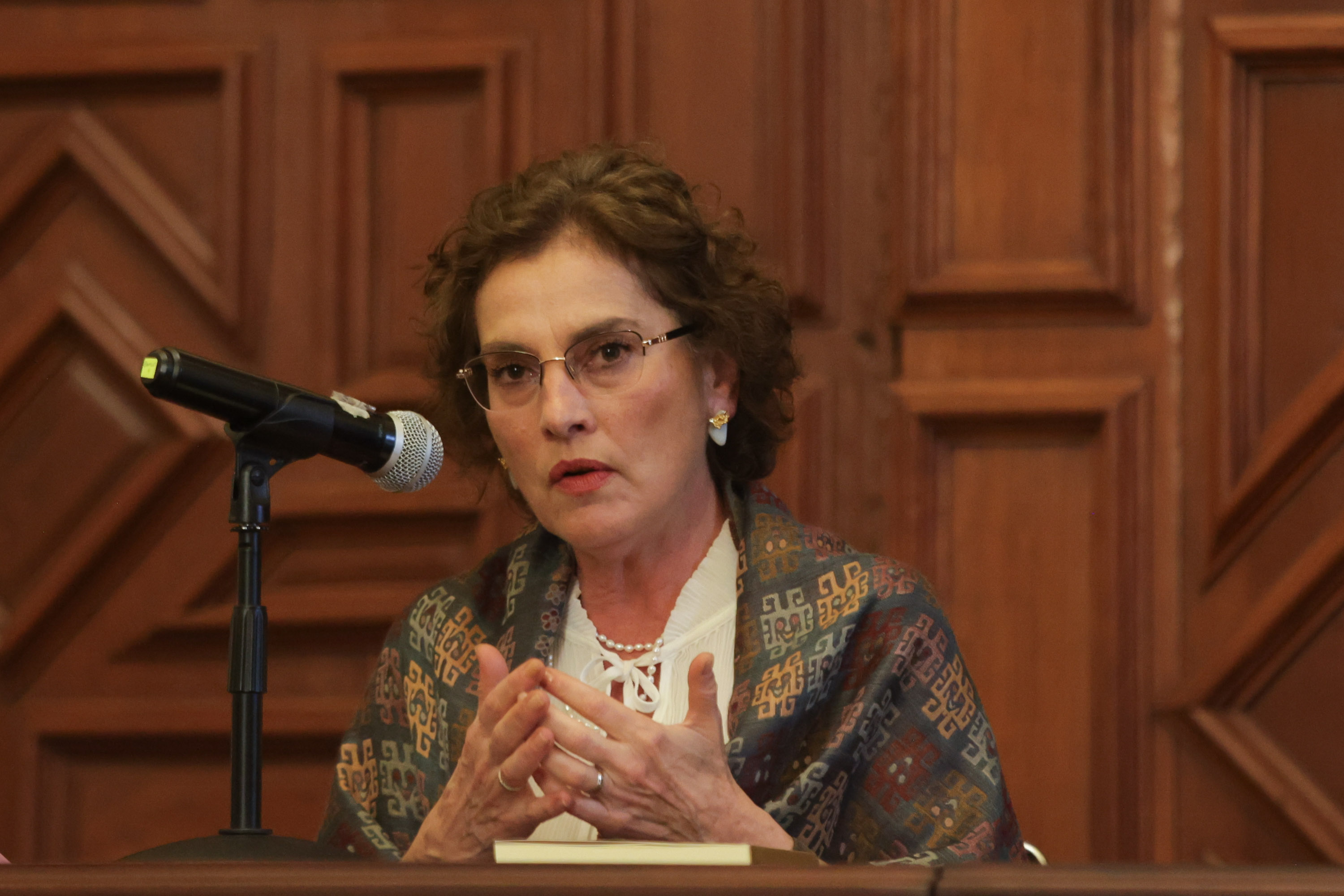 Beatriz Gutiérrez, esposa de AMLO, niega que se mudará a España