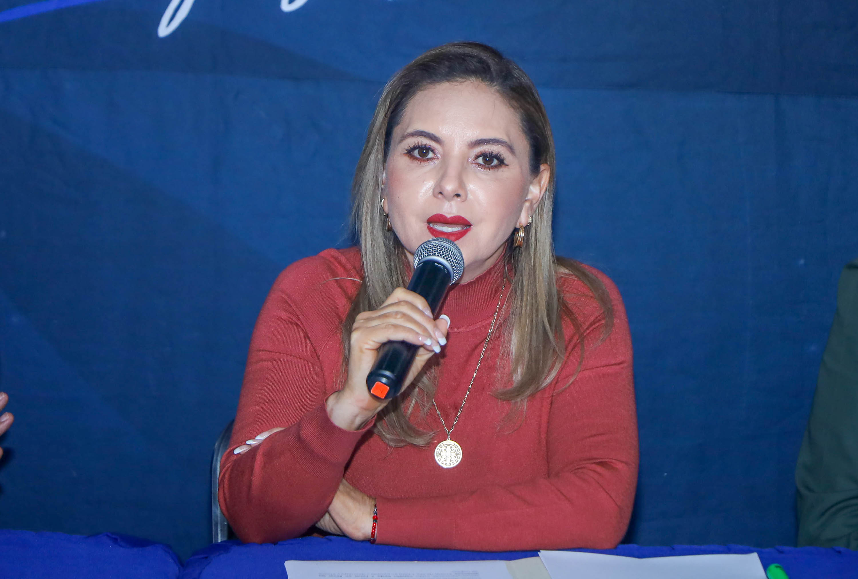 Afirma Paola Angon estar tranquila ante cambio de Gobierno