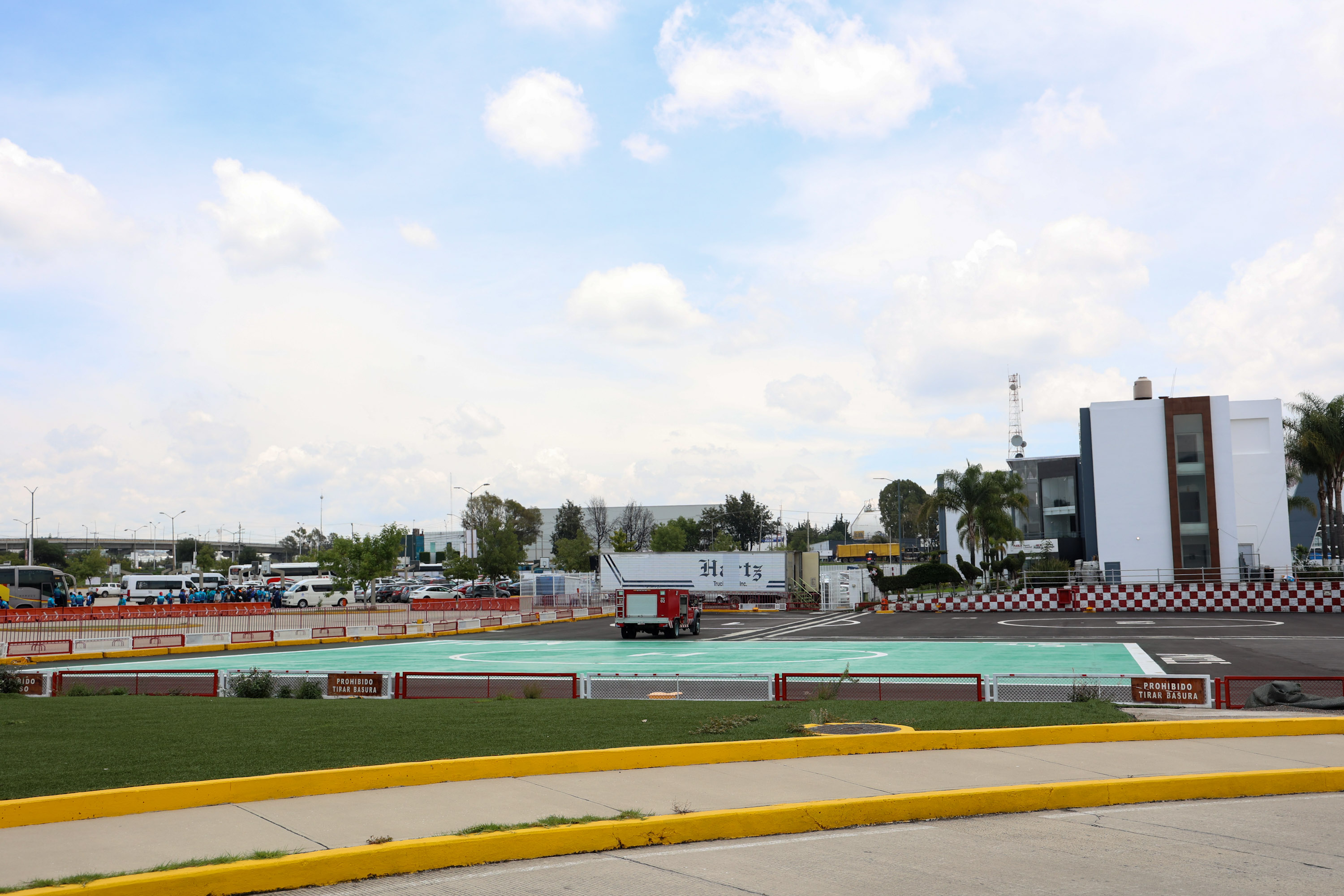Será rehabilitado hangar y helipuerto del Gobierno de Puebla