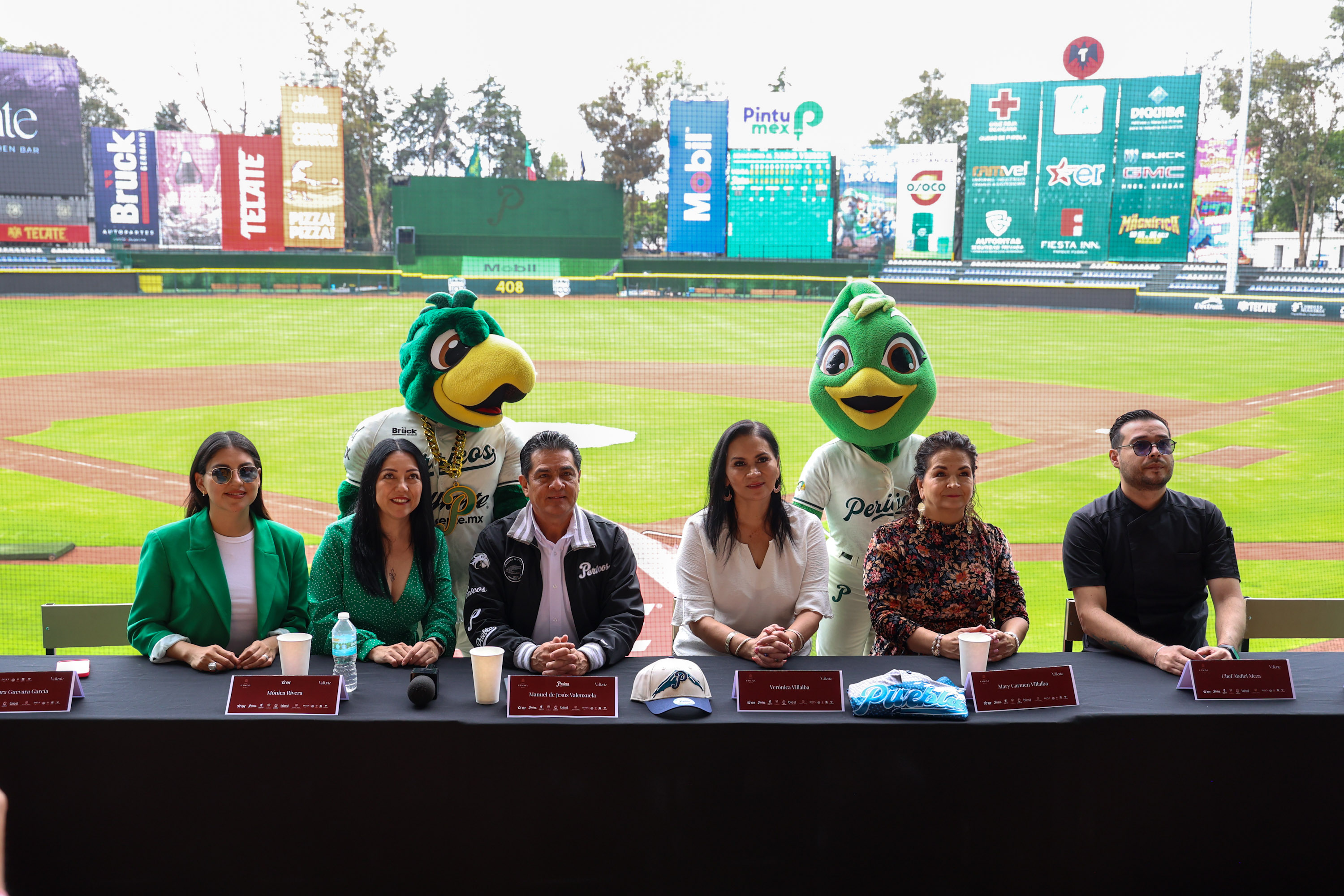 VIDEO Play Ball y a comer: presentan Chile en Nogada 2025 Latido del Volcán