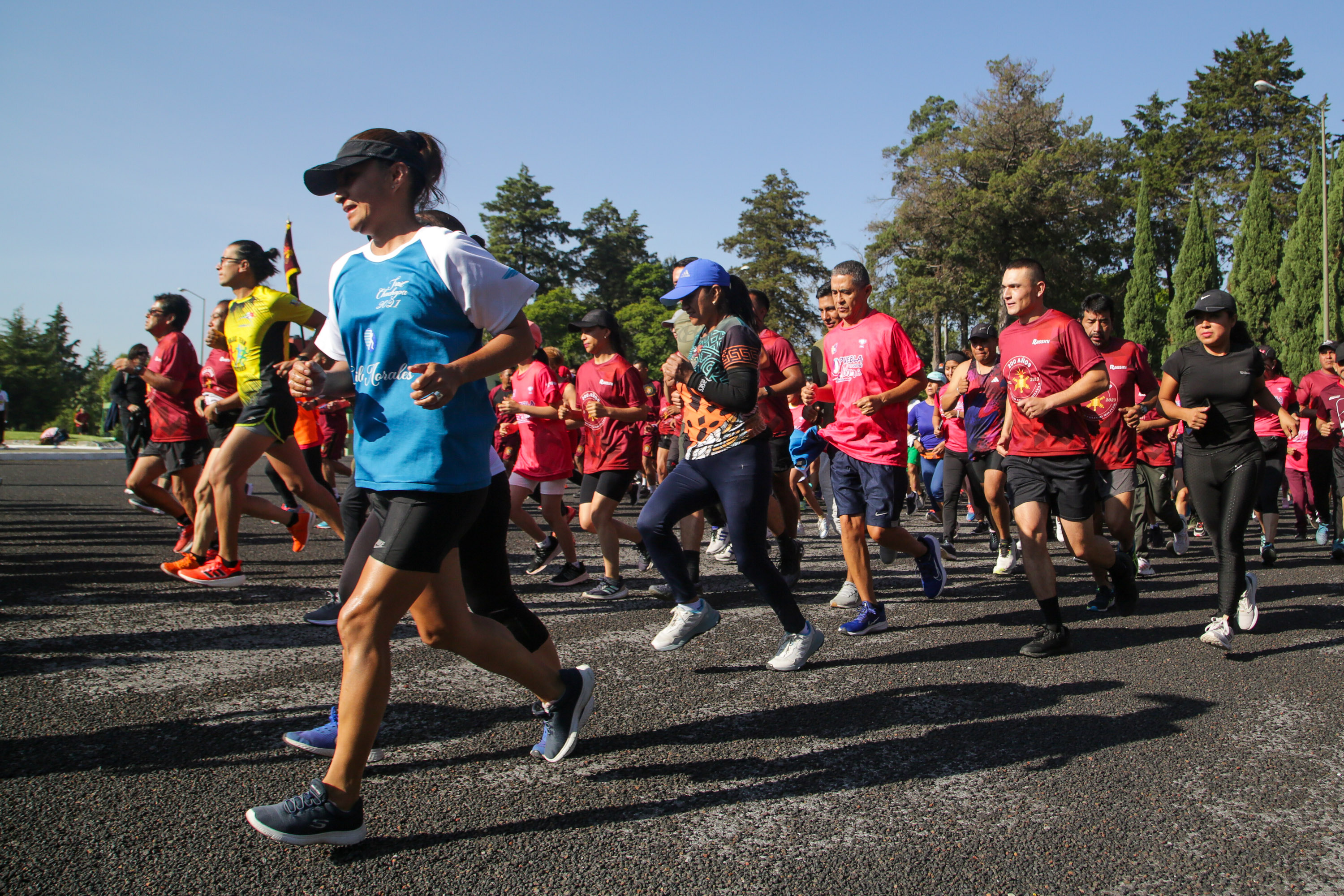 VIDEO Buena respuesta a la Carrera de 10 kms. del Heroico Colegio Militar