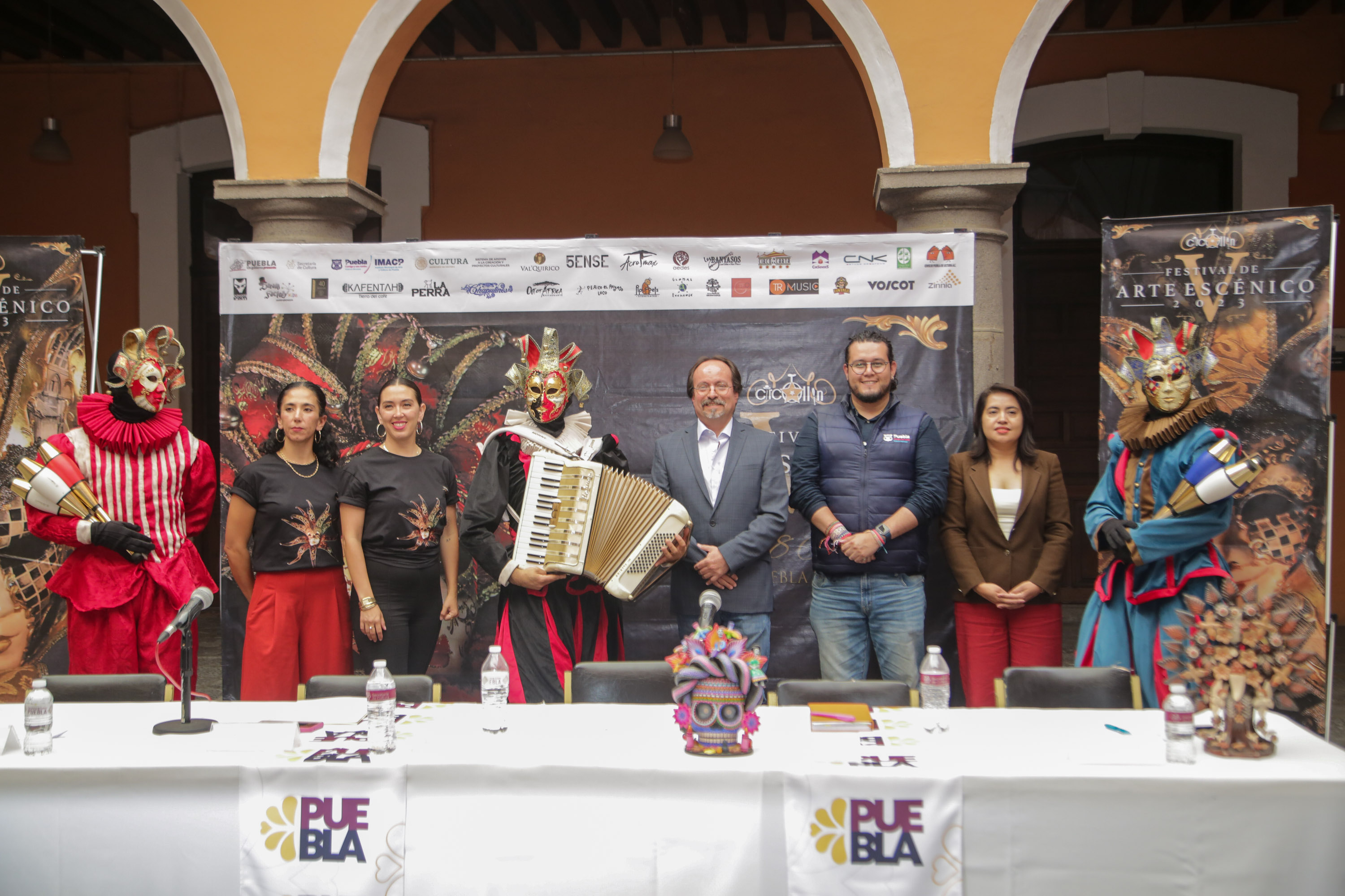 VIDEO Presentan Festival de Arte Escénico 2023 en Puebla