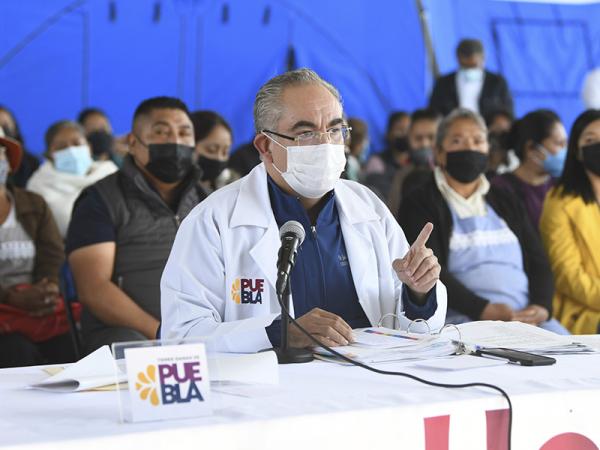 Inicia 27 de julio vacunación covid en Atlixco, Izúcar, Texmelucan, Coronango y Huejotzingo