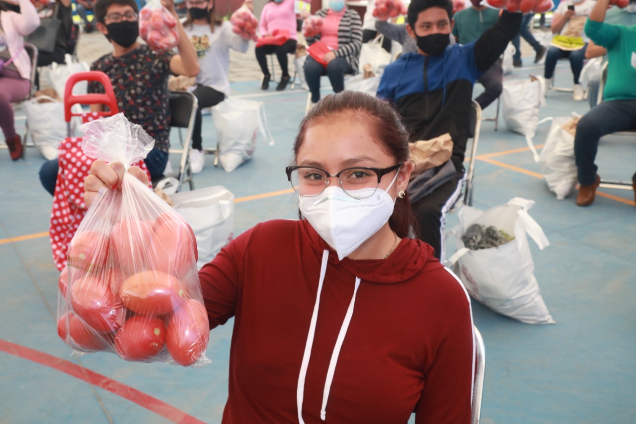 Hoy le ponemos corazón al trabajo de san Andrés Cholula: Karina Pérez Popoca