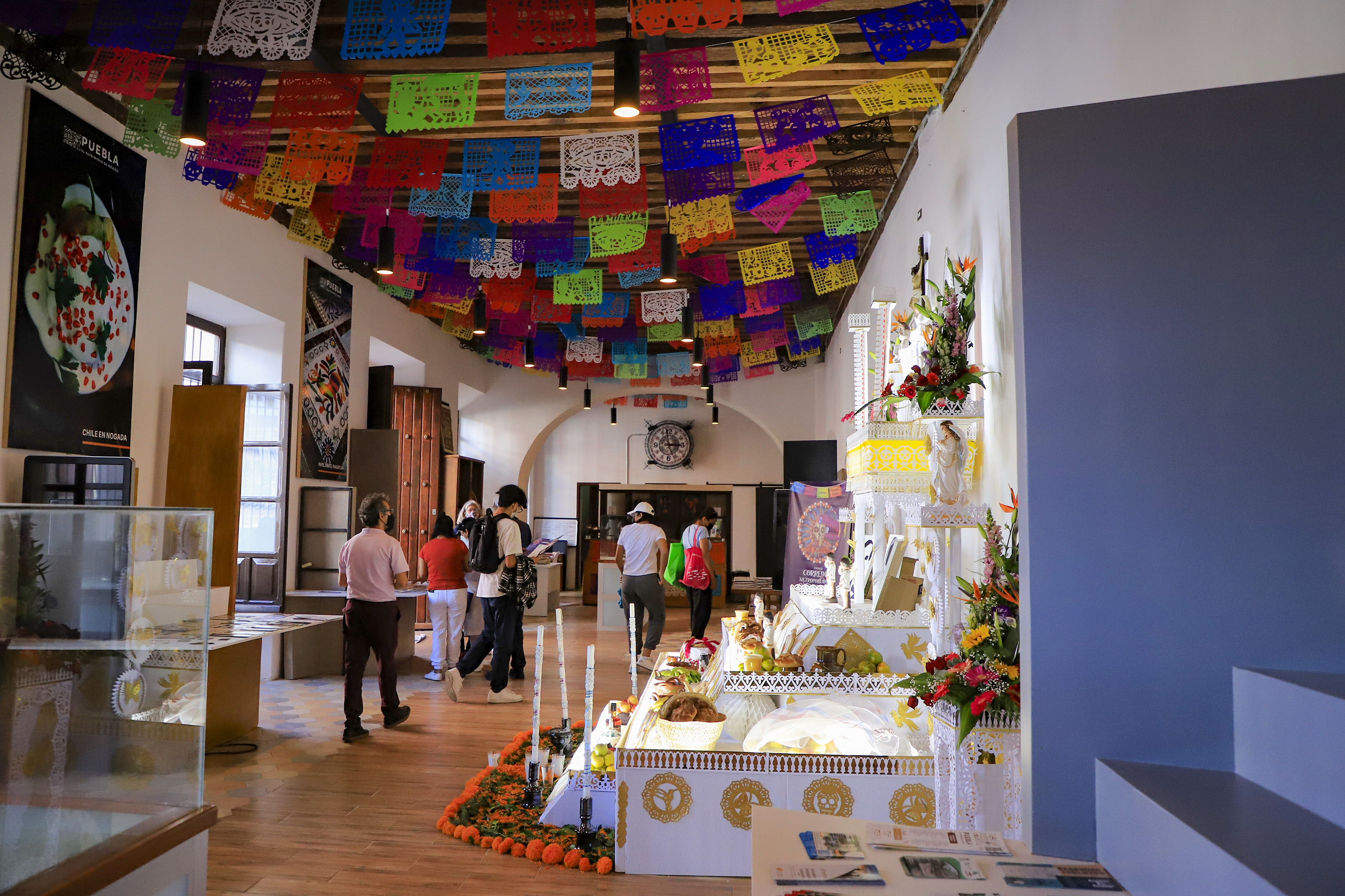 En Día de Muertos, Puebla recibió a 73 mil visitantes