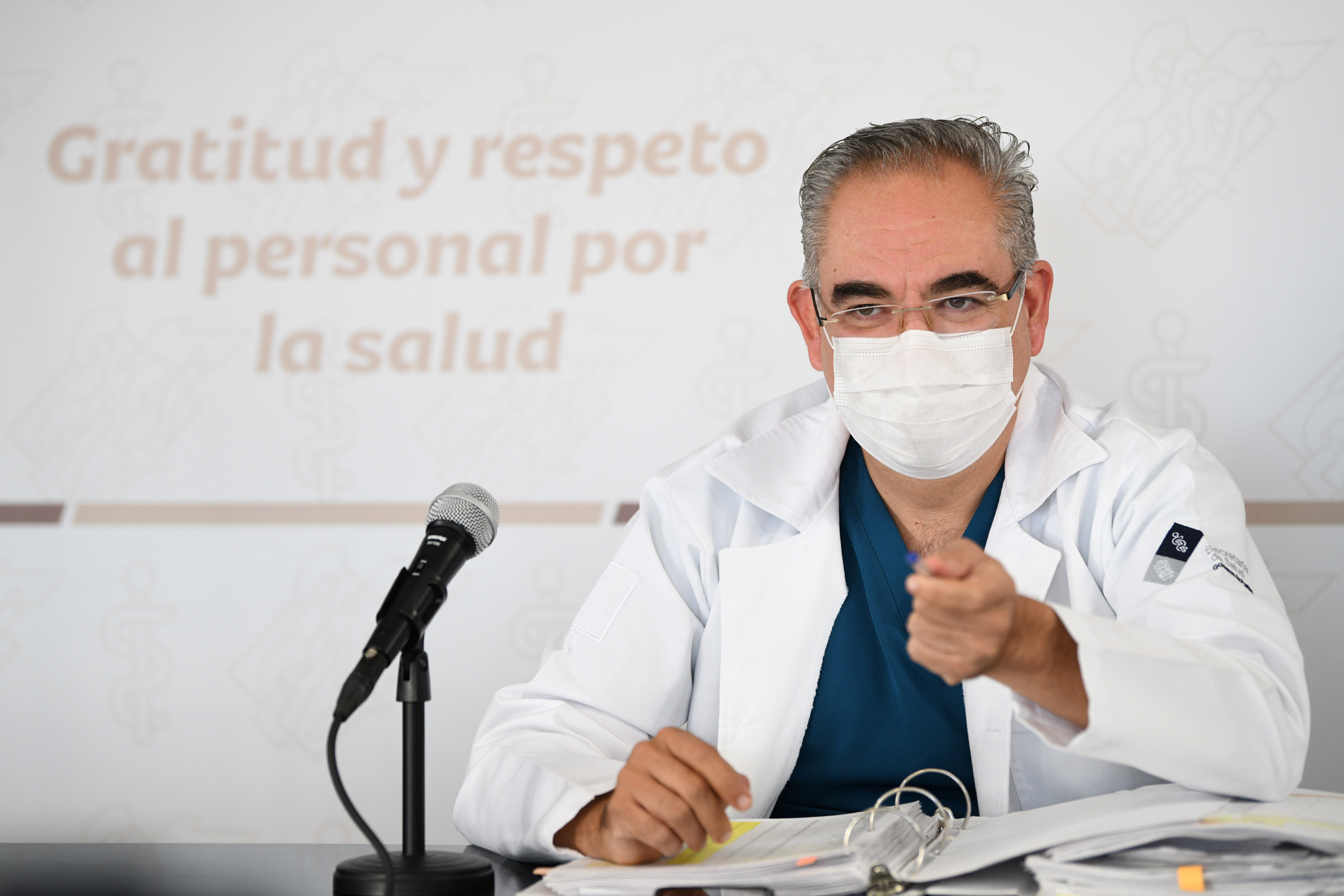 Reporta Salud solo tres pacientes graves por COVID-19