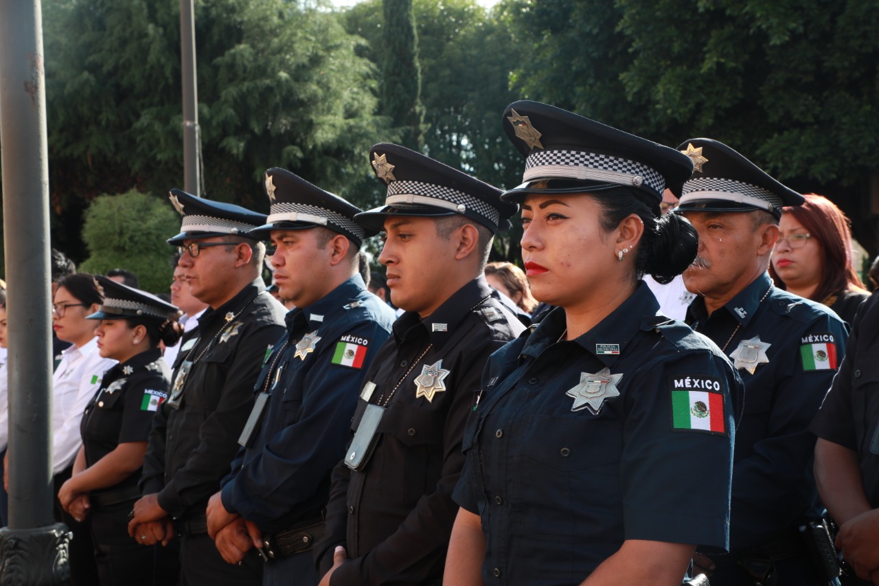 Garantiza San Andrés Cholula el pago de aguinaldo a sus policías