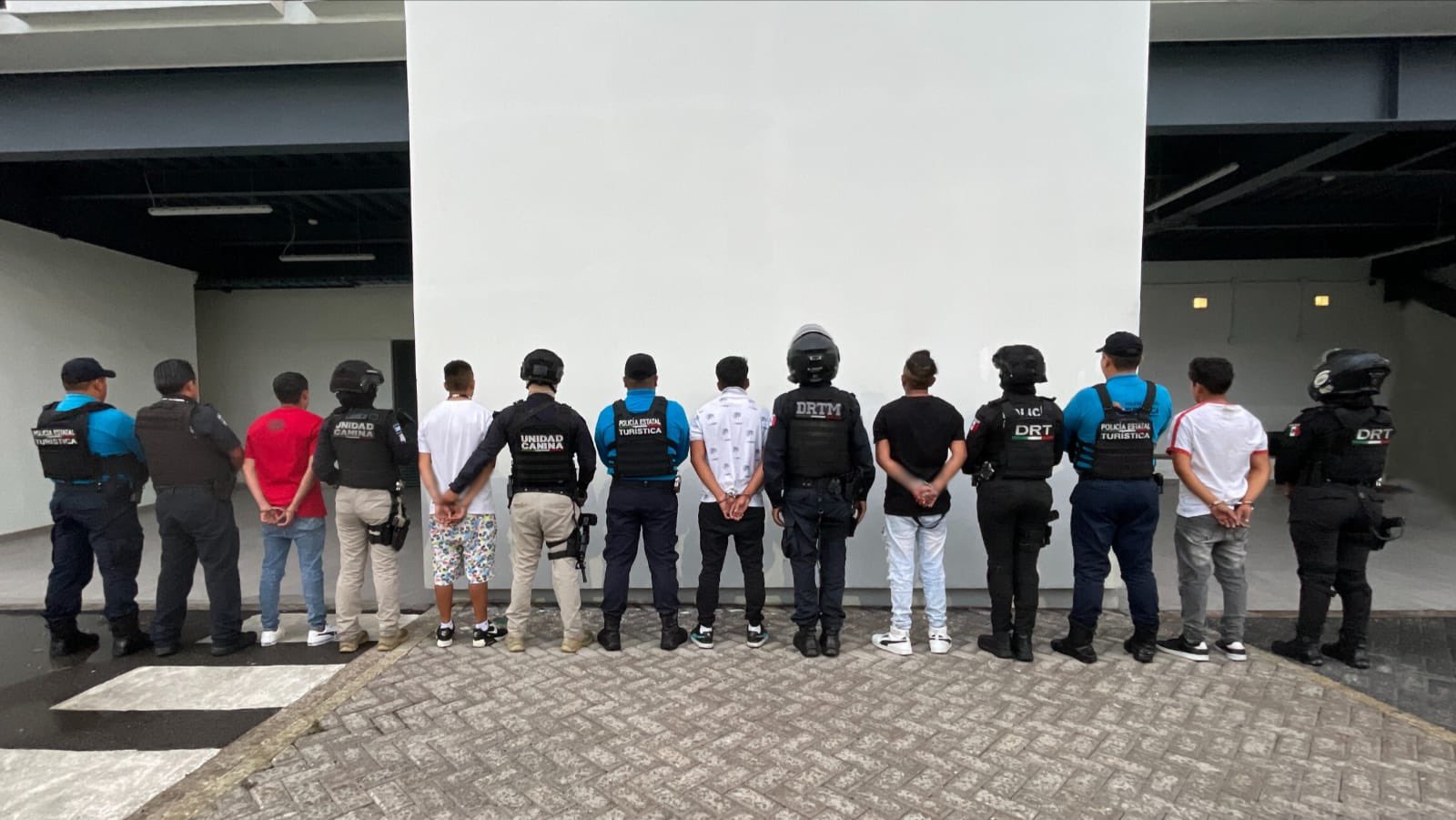 Cae grupo delictivo involucrado en robos a tiendas departamentales en Puebla