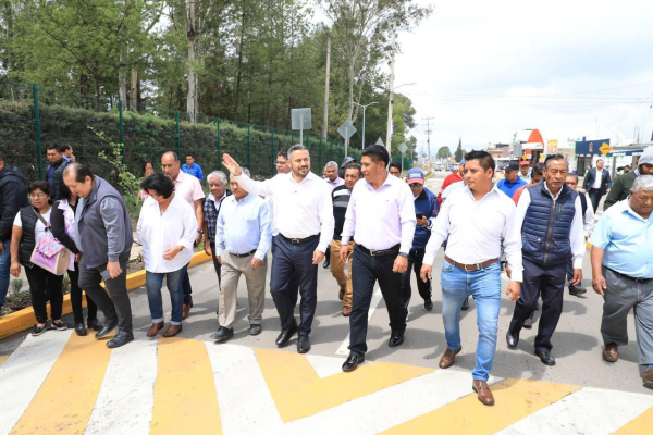 Hay 12 calles pendientes por construir en juntas auxiliares de Puebla 