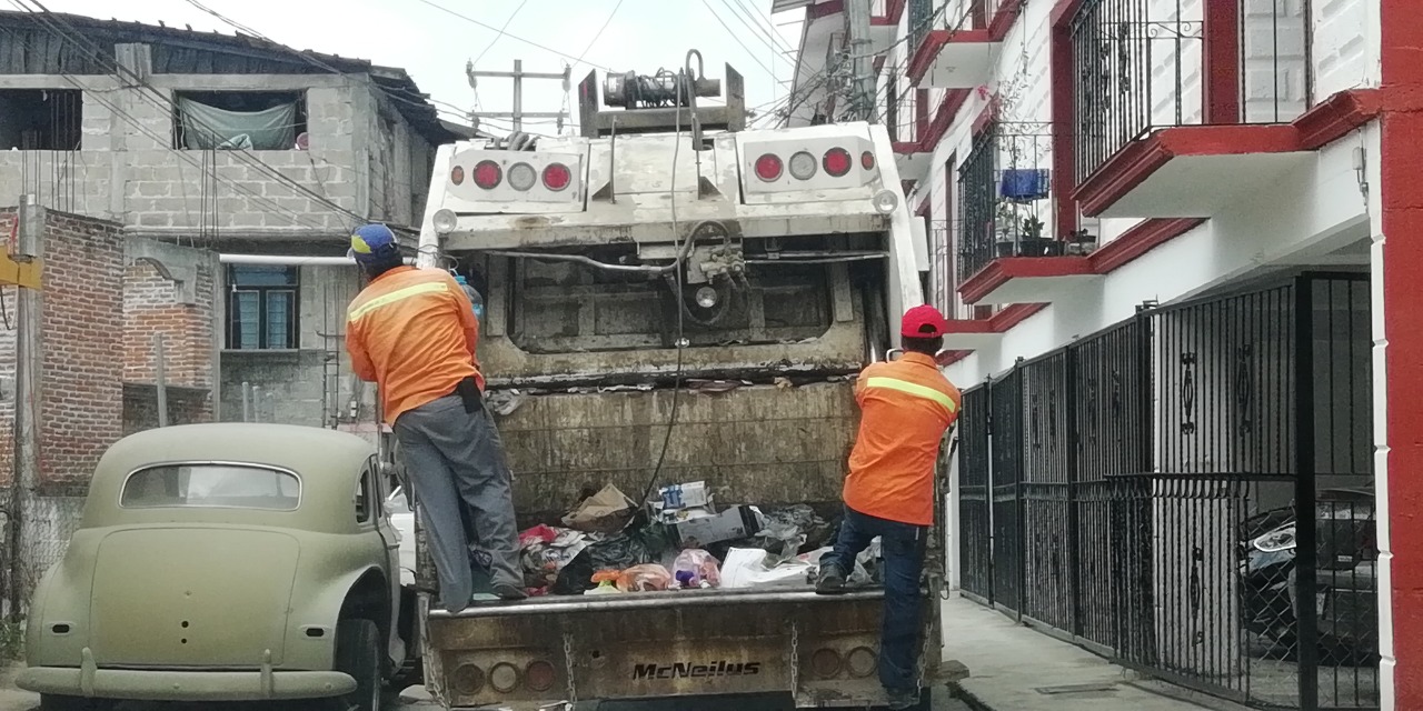 Más de 500 toneladas de basura se generan en Zacapoaxtla