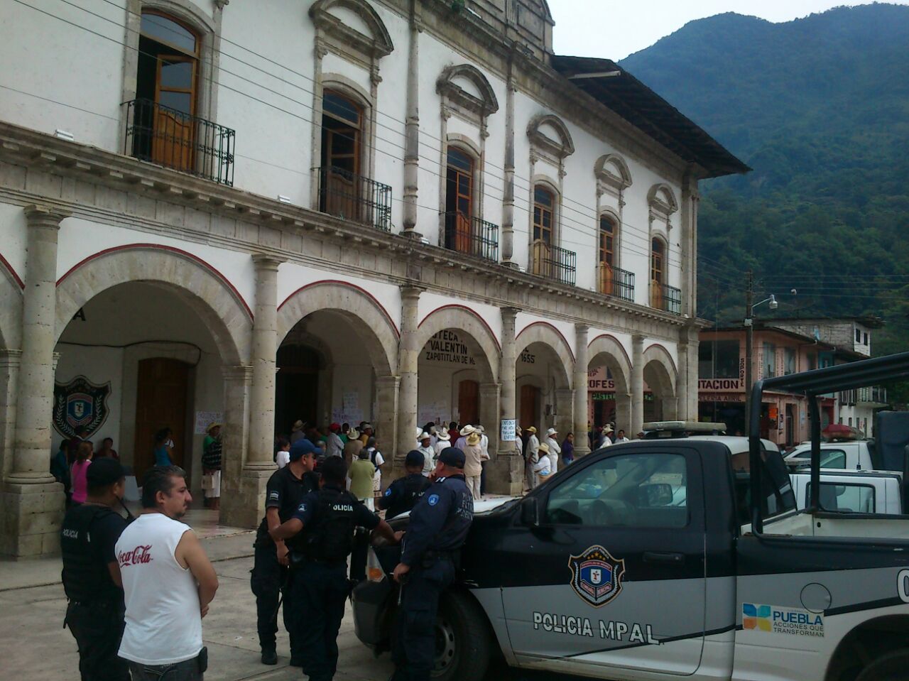 Con acuerdos de SGG y pobladores acaba conflicto en Zapotitlán