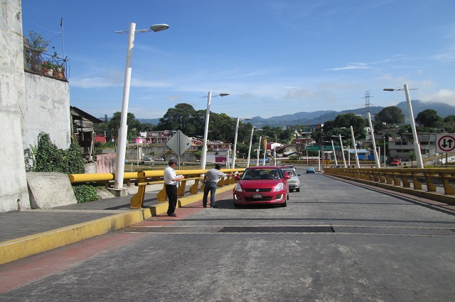 Con brigadas, habitantes evitarán entrada de CFE a Huauchinango