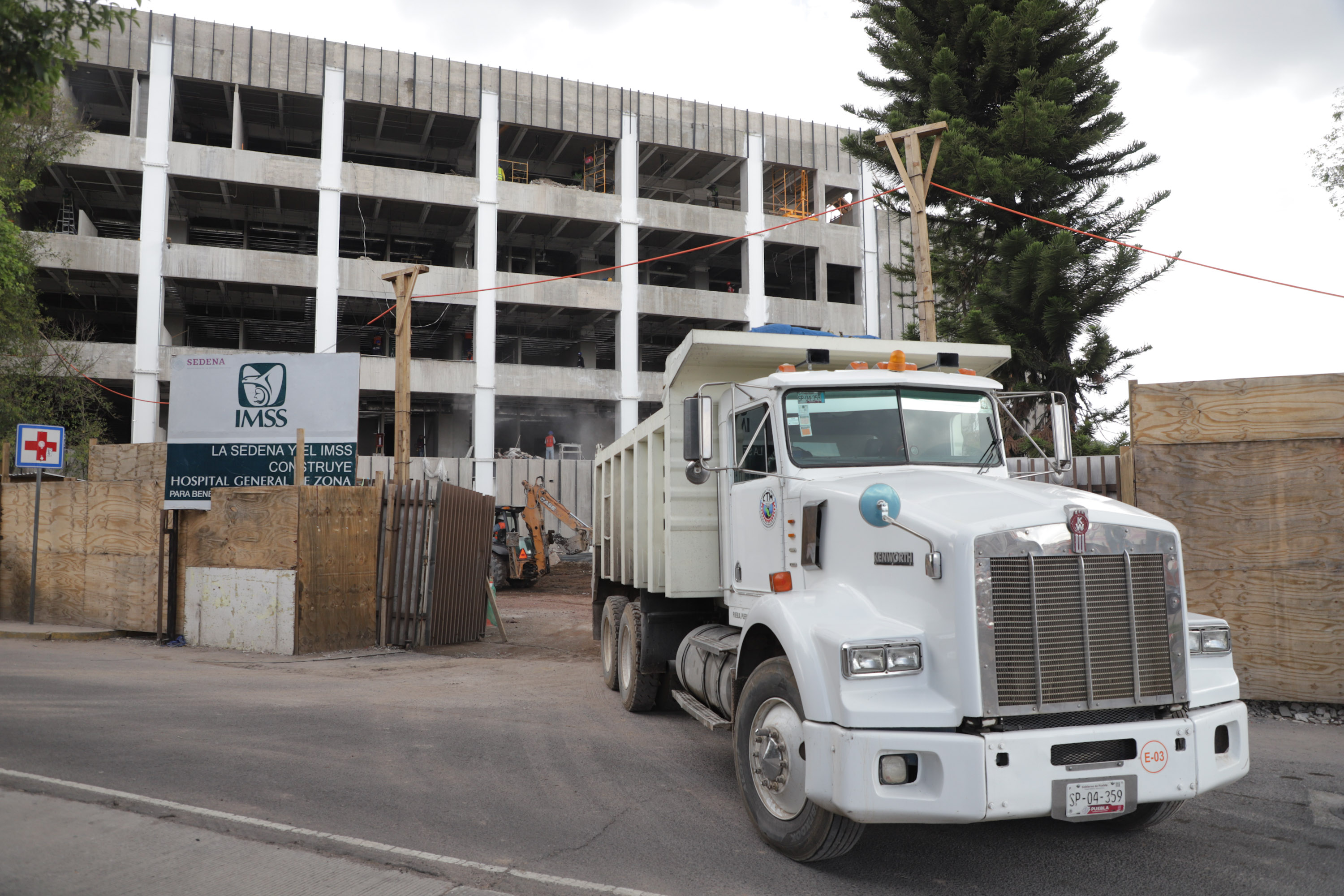 Sedena definirá fecha para inauguración del IMSS San Alejandro: Céspedes