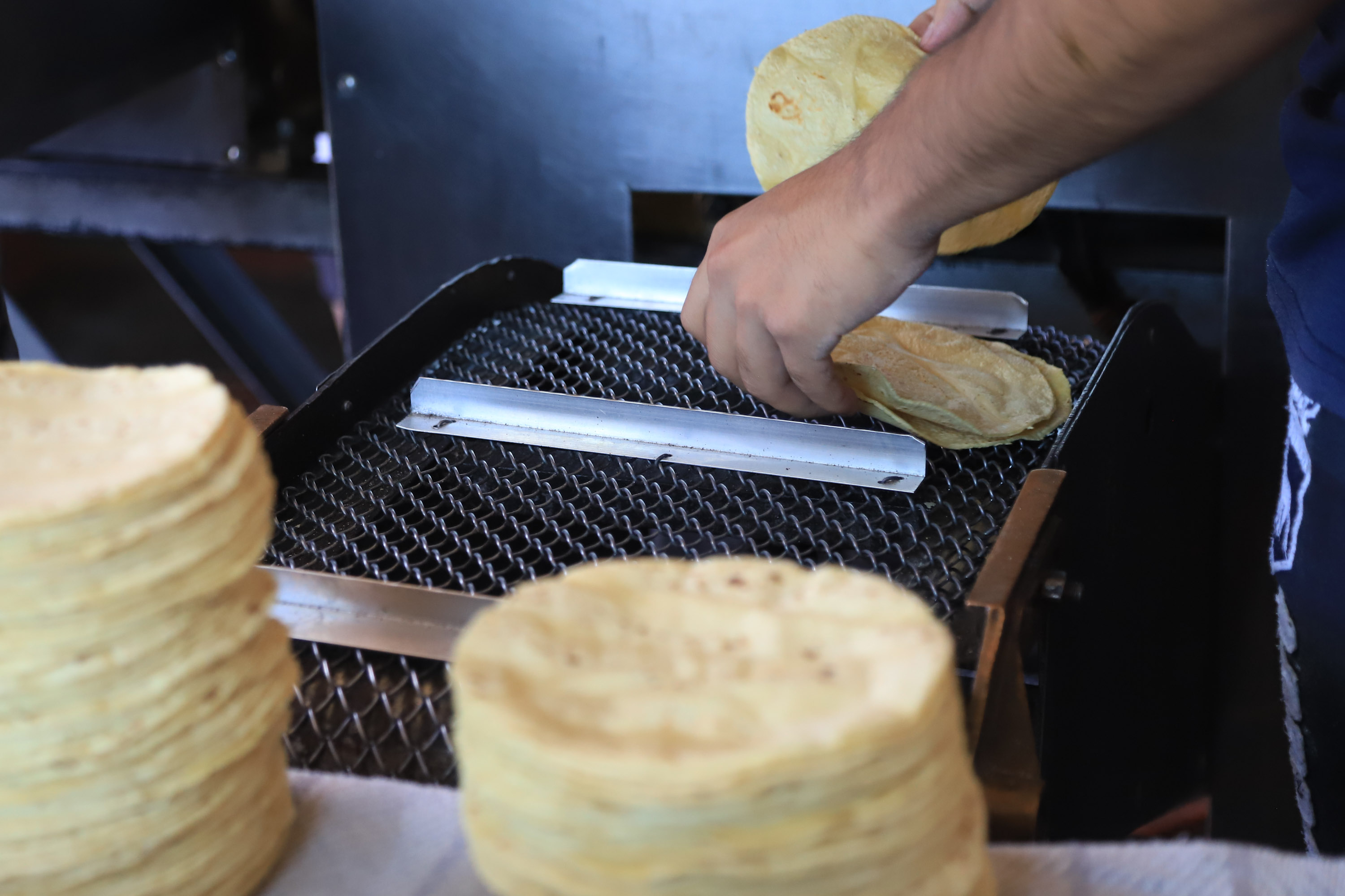 Ahora las comidas en Puebla serán sin tortillas