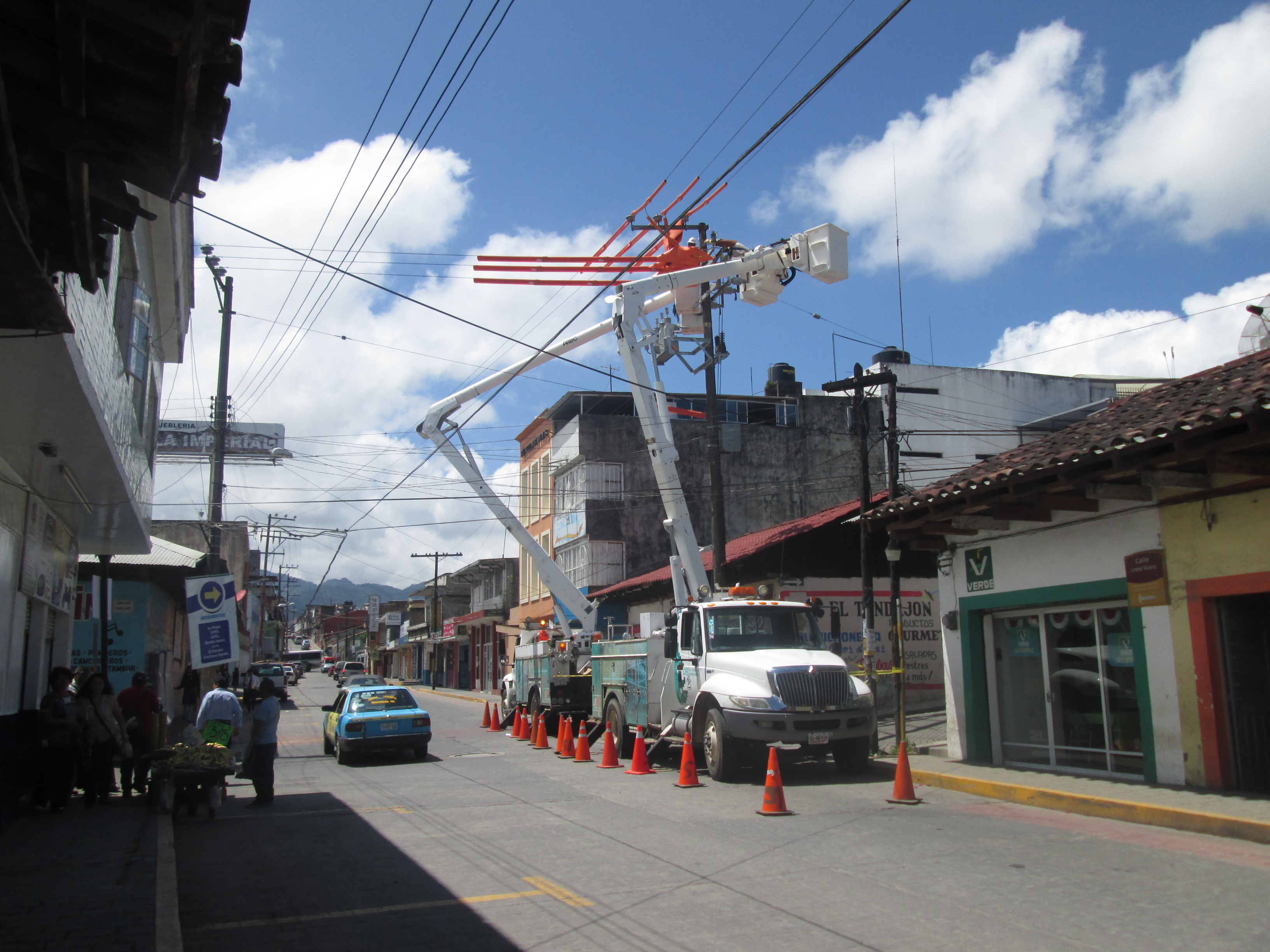 SME venderá electricidad en la Sierra Norte de Puebla