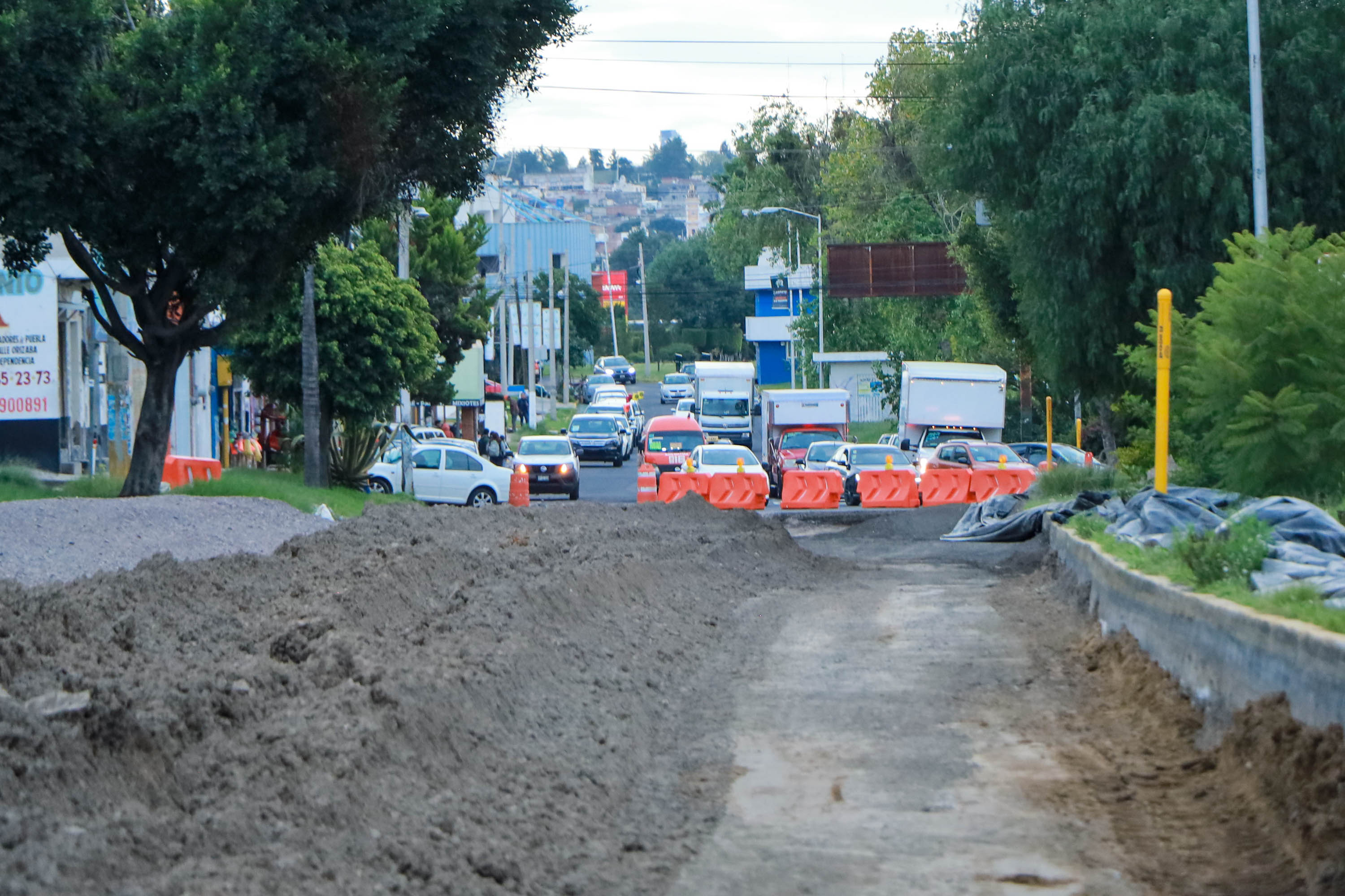 Por obras, se mantiene cierre temporal en Bulevar Forjadores