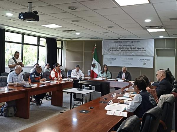 PC de Puebla firma convenio con Centro Nacional de Prevención de Desastres