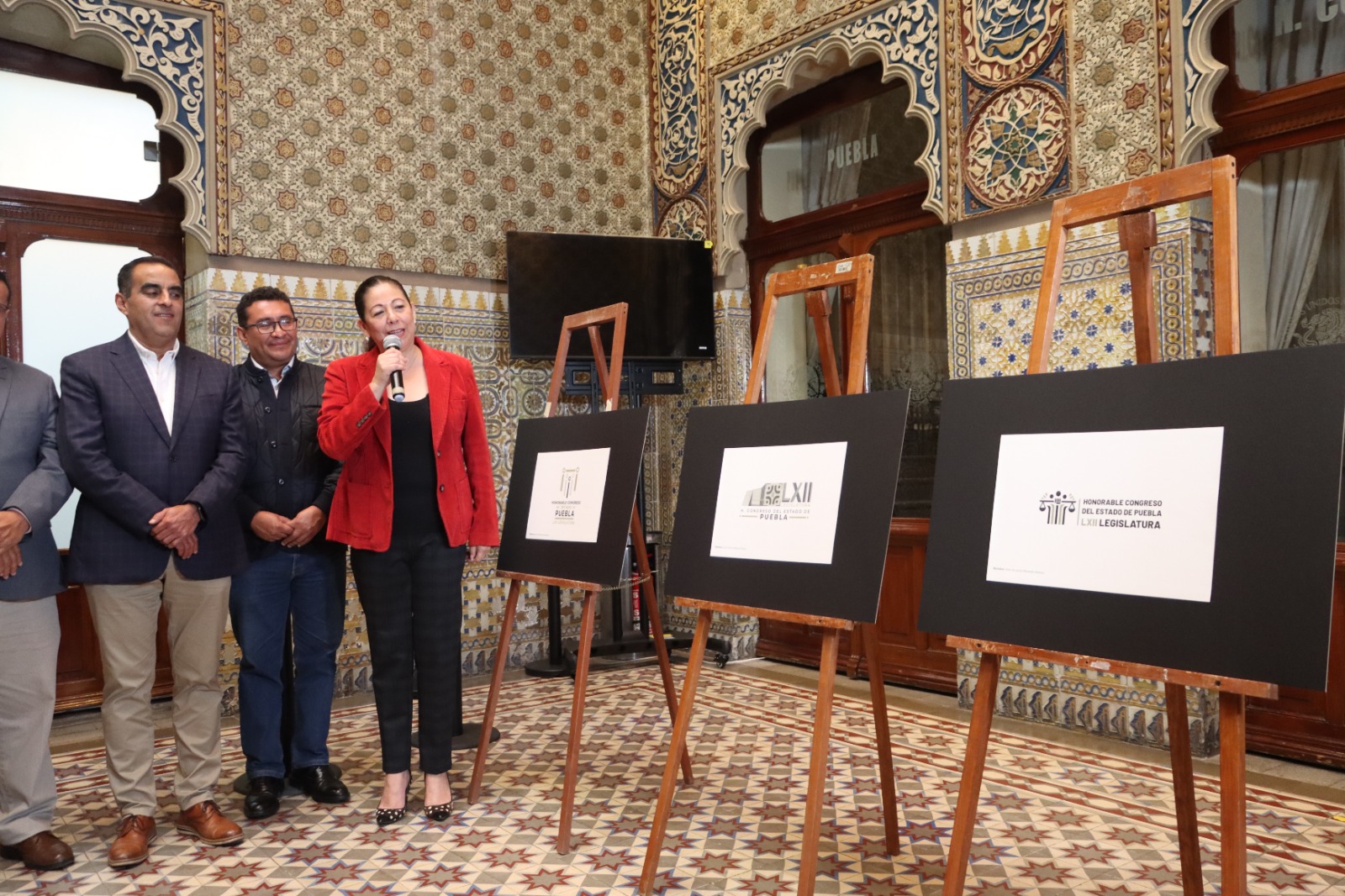 Congreso de Puebla estrenará nuevo logo; revelan a ganadores del concurso