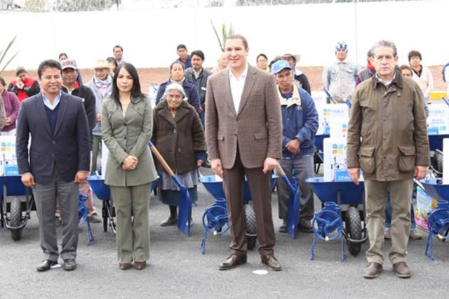 Inauguran Casa de Justicia en San Andrés Cholula