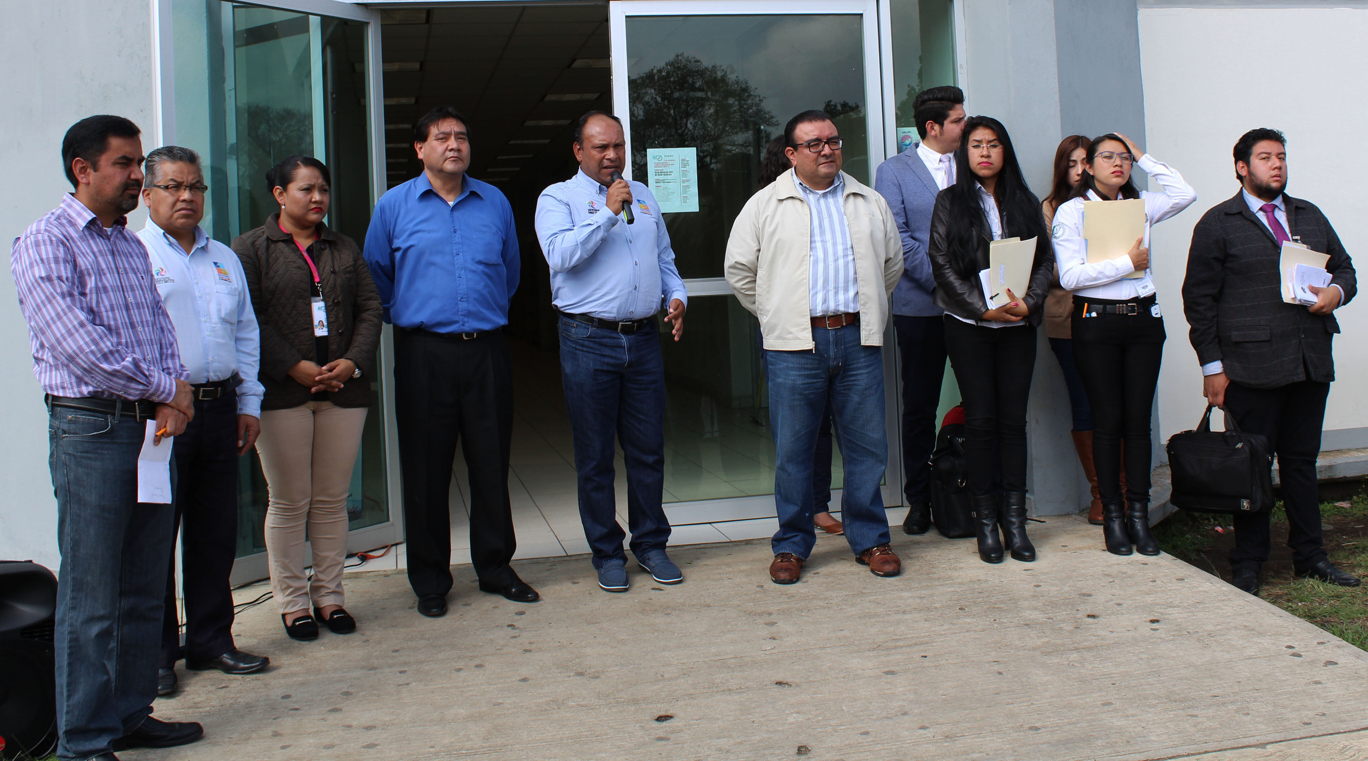 Bachilleres realizan práctica para Prueba Planea en Xicotepec
