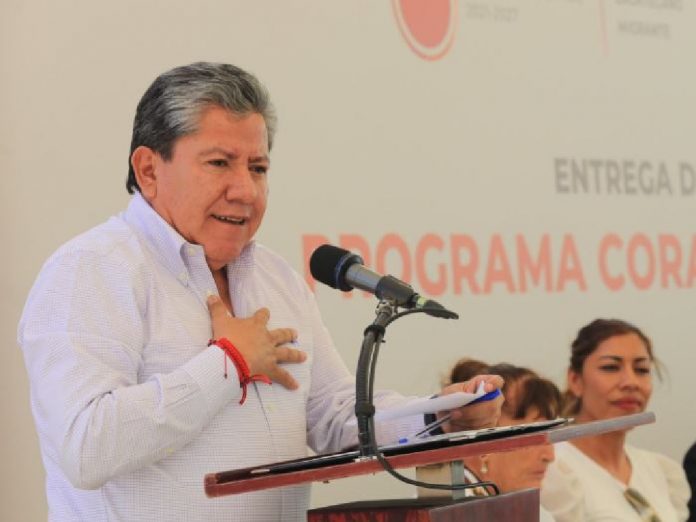 Gobernador de Zacatecas afirma que hay inseguridad en todo el país