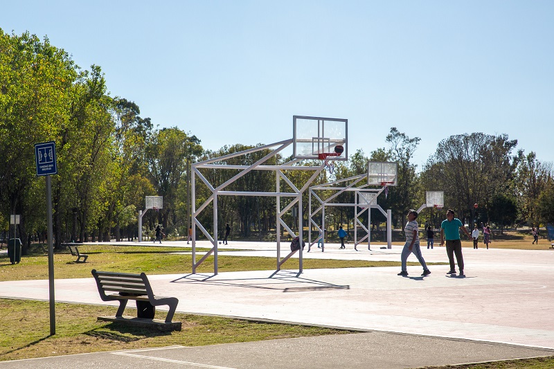 Va la segunda etapa de obras de rehabilitación del Parque Ecológico