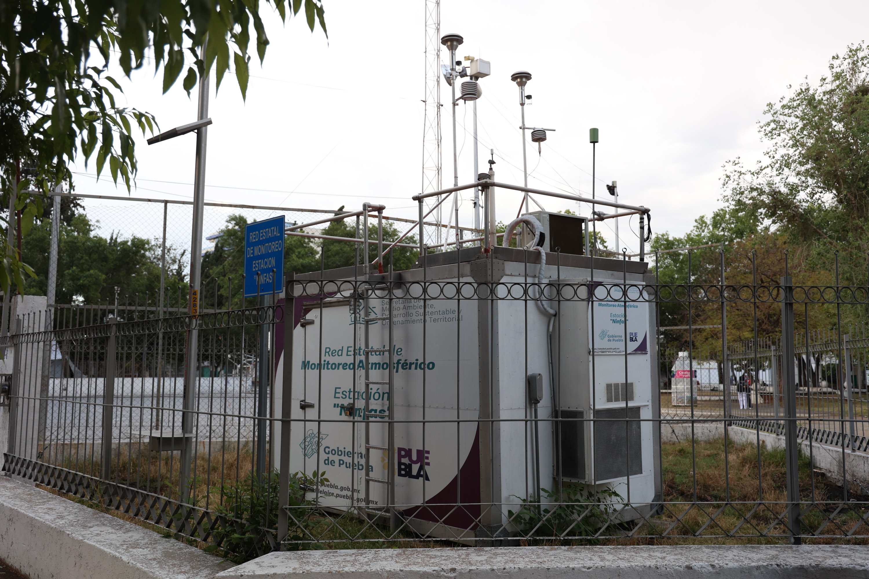 VIDEO Ayuntamiento de Puebla desea contar con Monitoreo de la Calidad de Aire