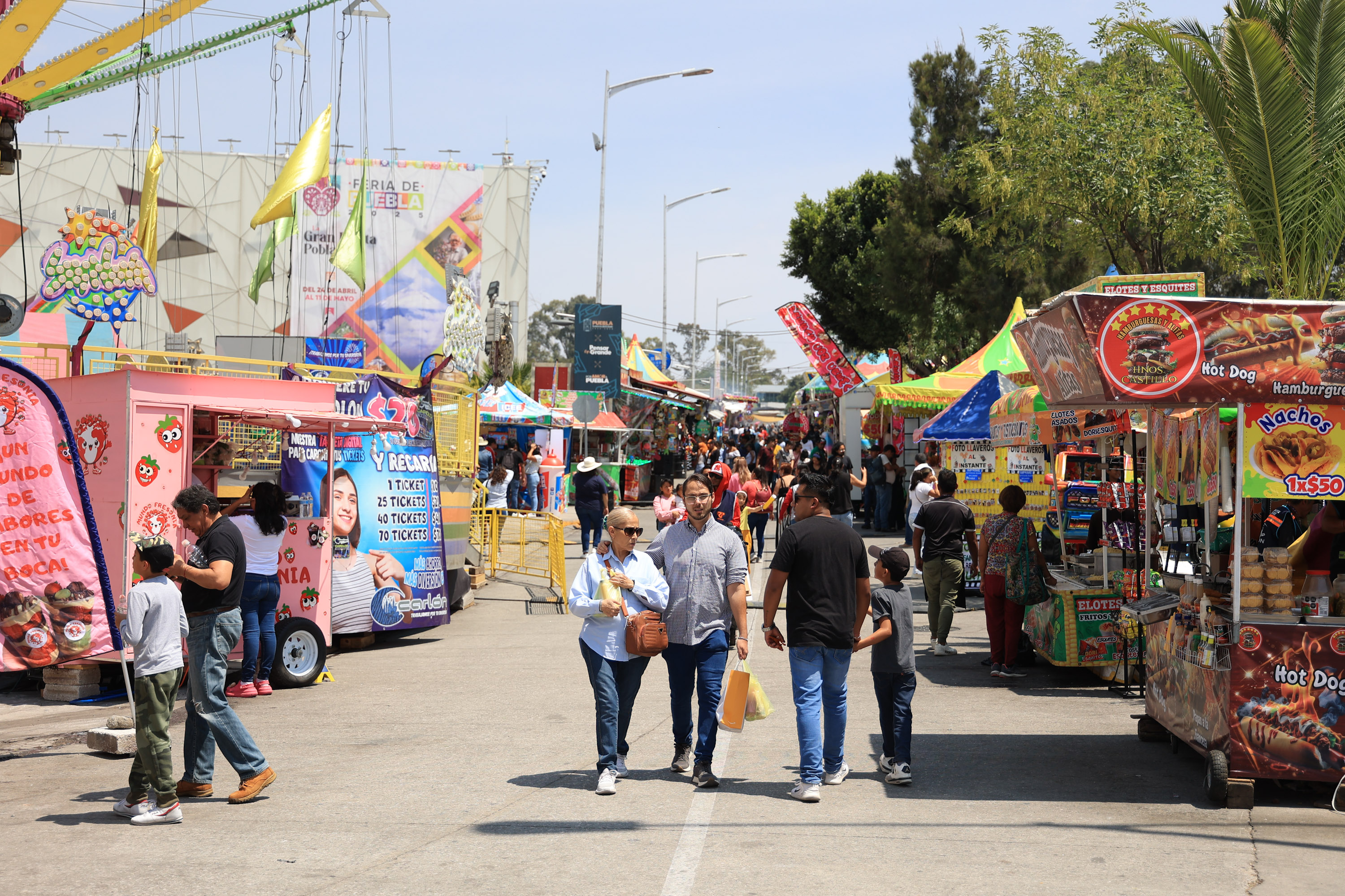 Aprovecha los nuevos horarios en la Feria de Puebla