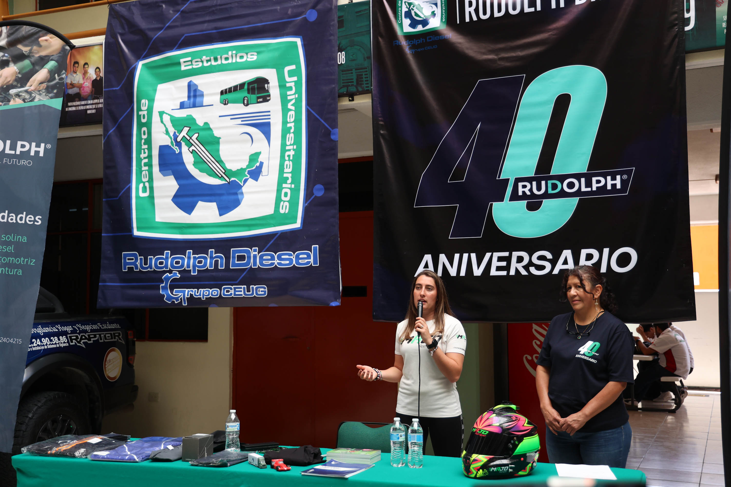 Majo Rodríguez impulsará a estudiantes poblanos