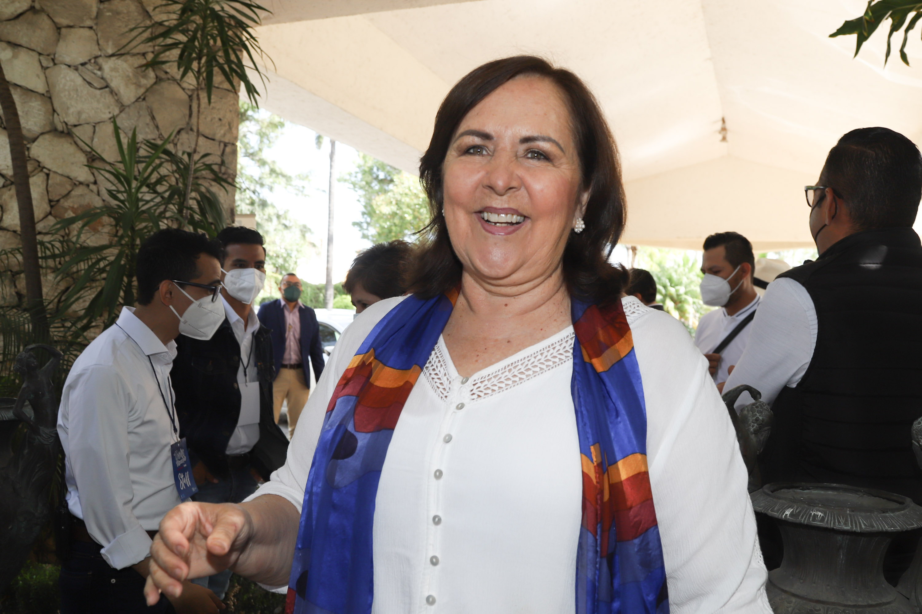 Apoyo de los poblanos debe pesar más para elegir candidato a la alcaldía: Ana Tere