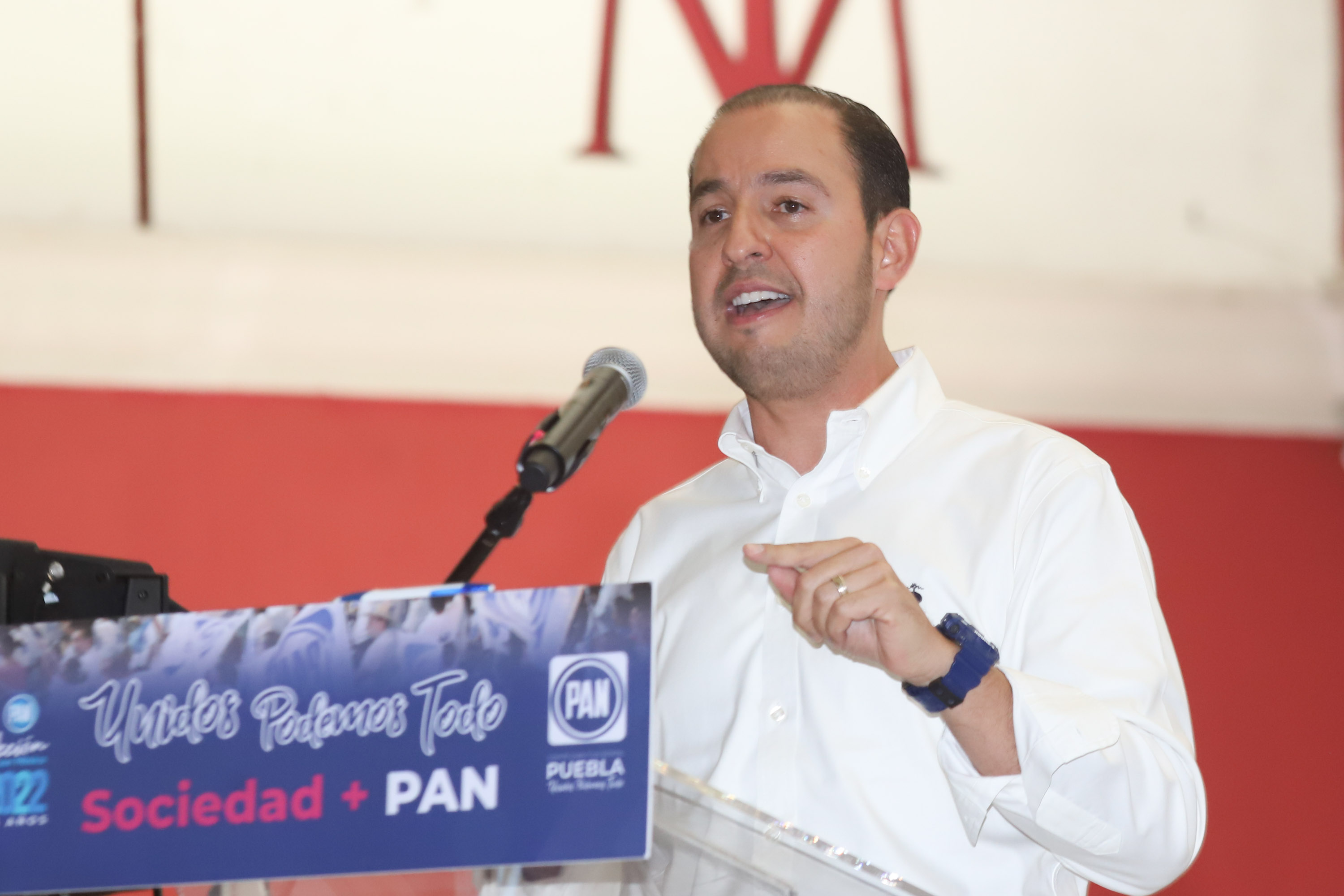 Alianza PAN, PRI y PRD para el 2024 está en riesgo: Marko Cortés