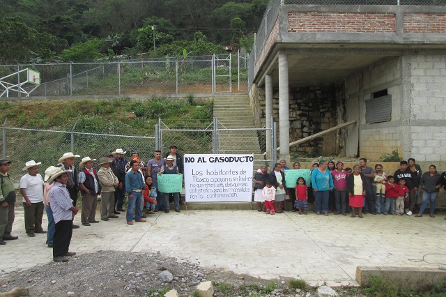 Suspenden licencias para gasoducto Tuxpan-Tula en Pahuatlán