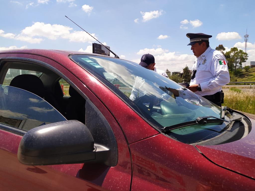 Ahora sí es oficial, bájale a tu velocidad en bulevar Los Reyes