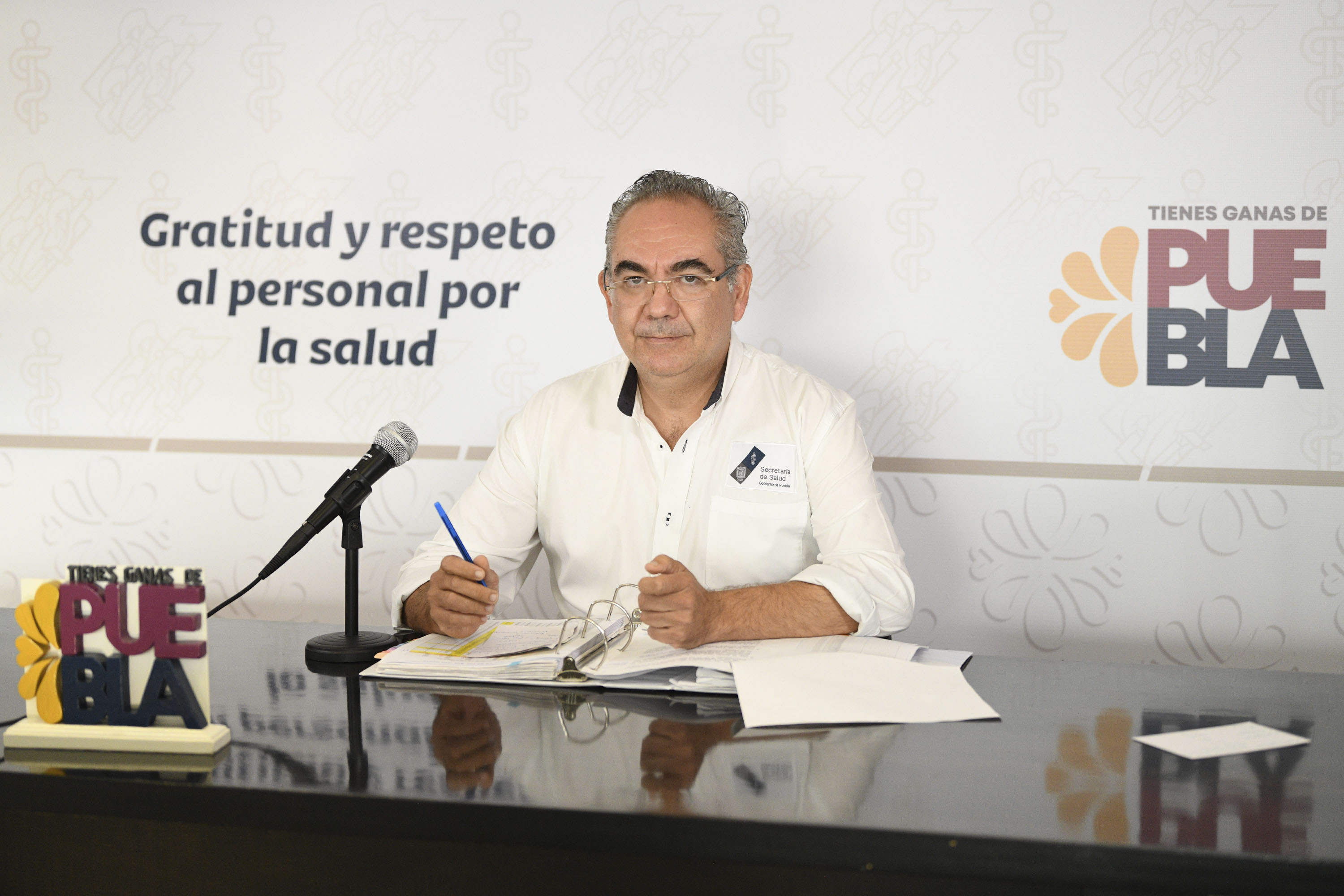 Continúan a la baja niveles de hospitalización por la COVID-19: Salud