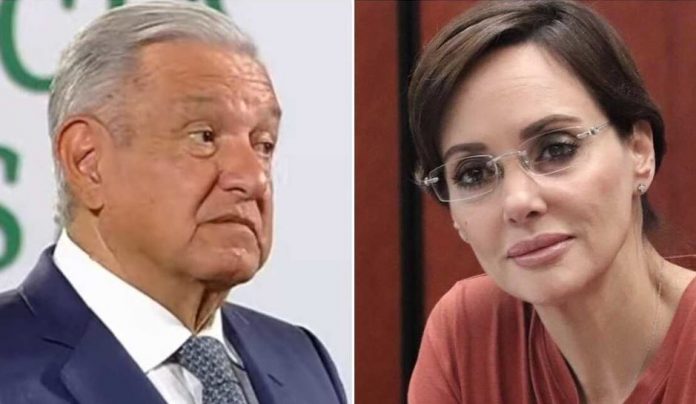 Lilly Téllez explota contra AMLO por plan b para destruir al INE