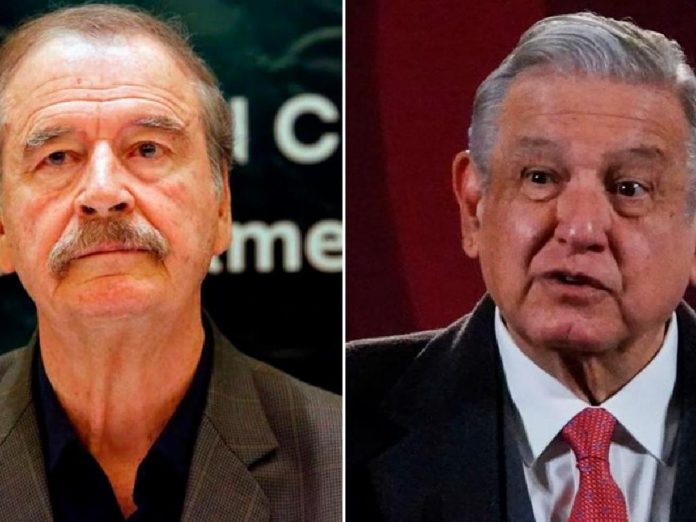 AMLO y Fox llegan con la misma aprobación en quinto año de Gobierno