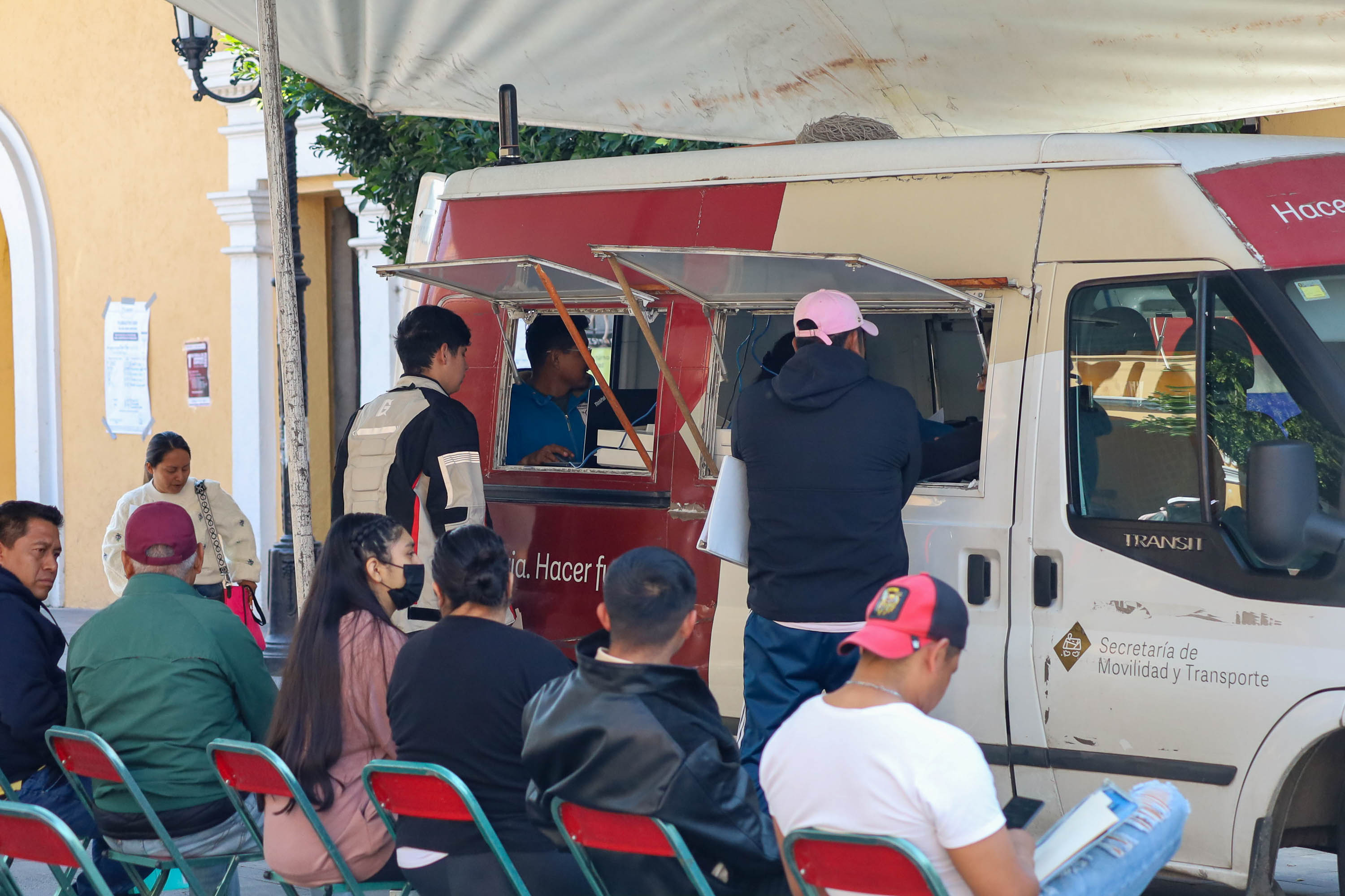 VIDEO Unidad Móvil de Licencias llega a San Bernardino Tlaxcalancingo