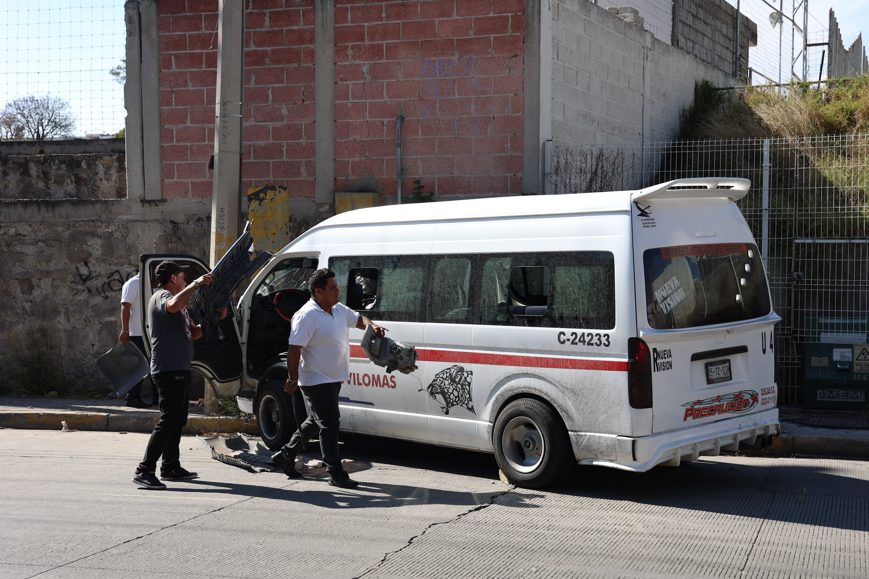 VIDEO Accidente de la ruta Movilomas deja 15 personas lesionadas