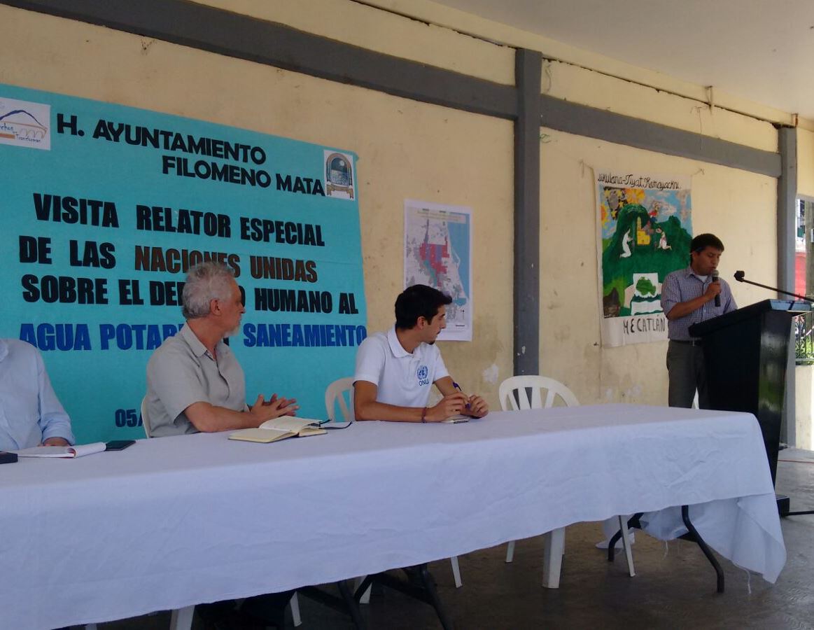 Acusan ante ONU violaciones por minería y fracking en Puebla