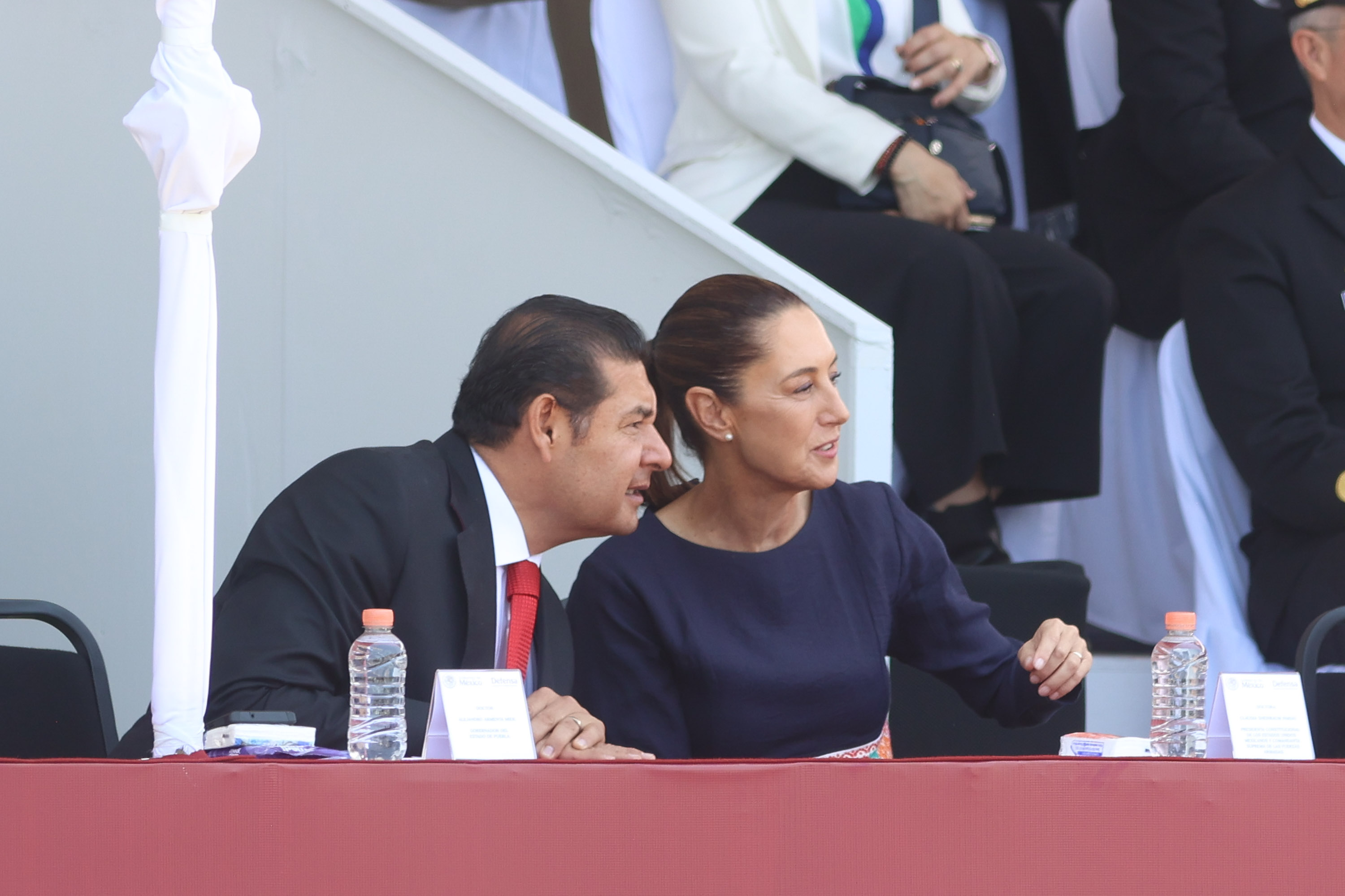 Asume Armenta carta de Sheinbaum a Morena: no me desviaré del origen ideológico