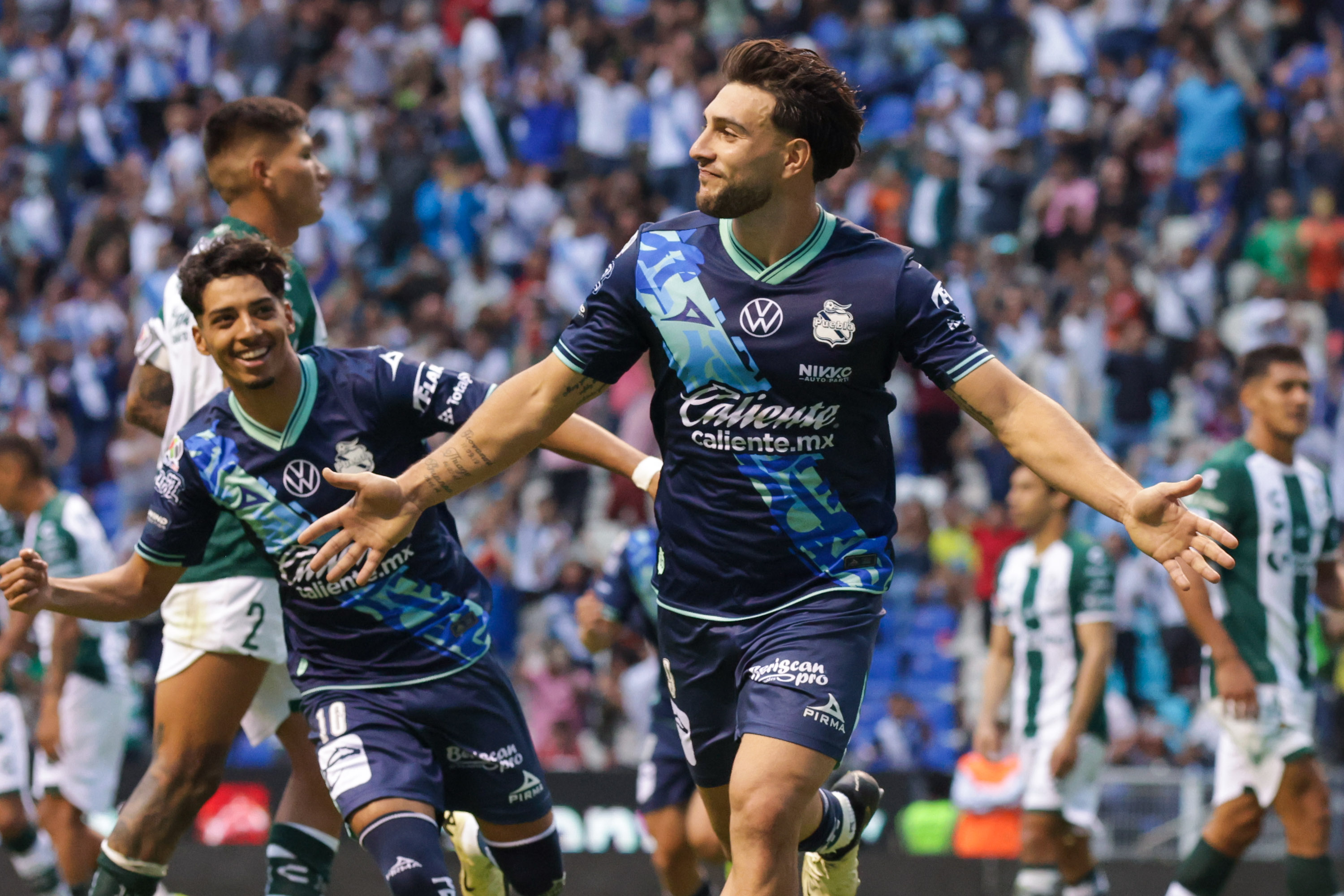 VIDEO Puebla debuta con victoria en el Apertura 2024
