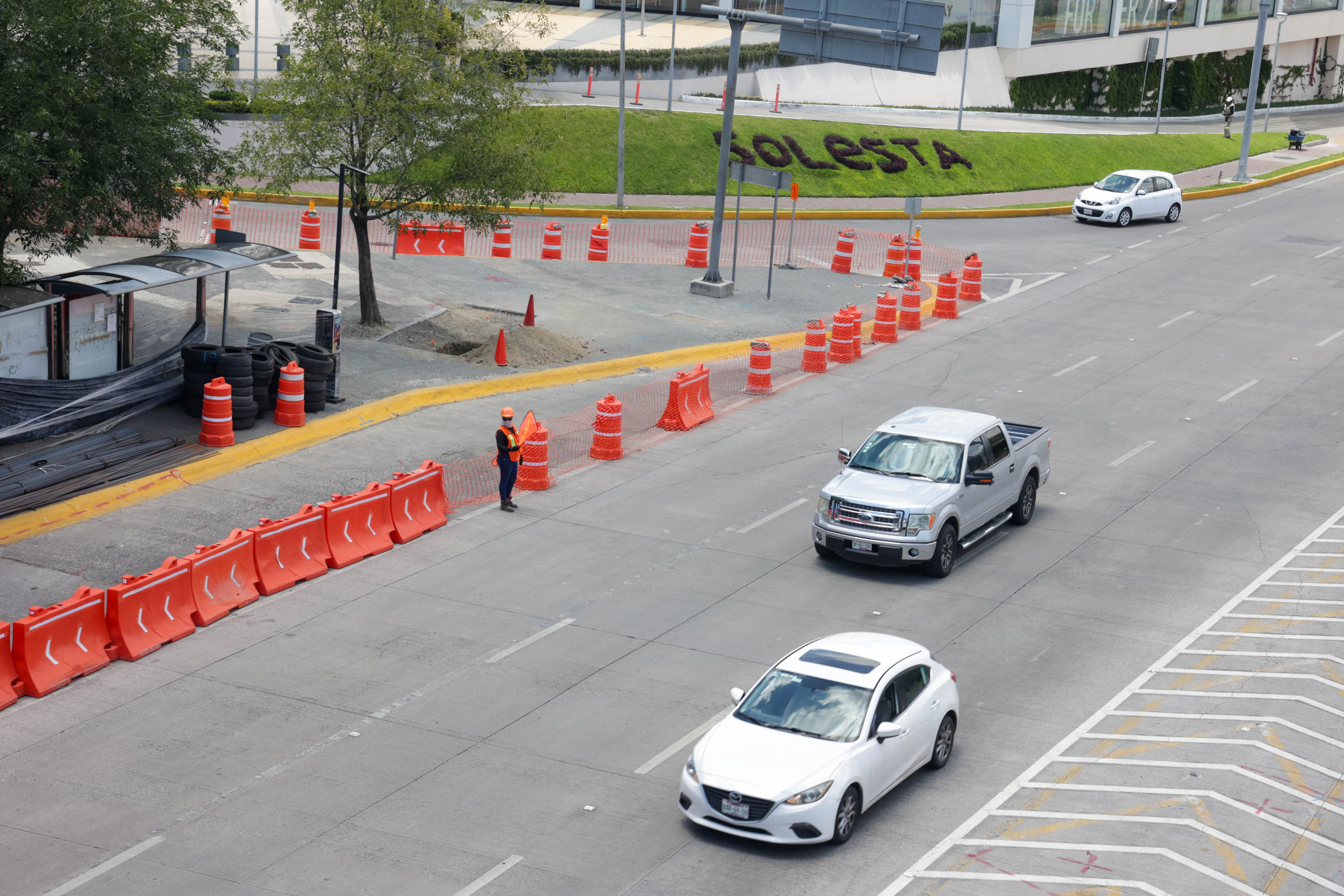 Habrá reducción de carriles en la Vía Atlixcáyotl hasta noviembre 