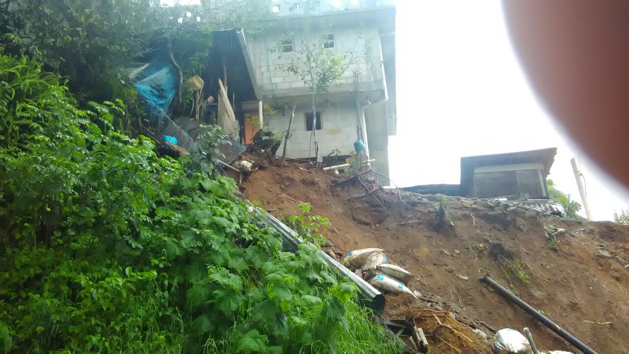 Alerta amarilla en Huauchinango por lluvias y crecida de ríos